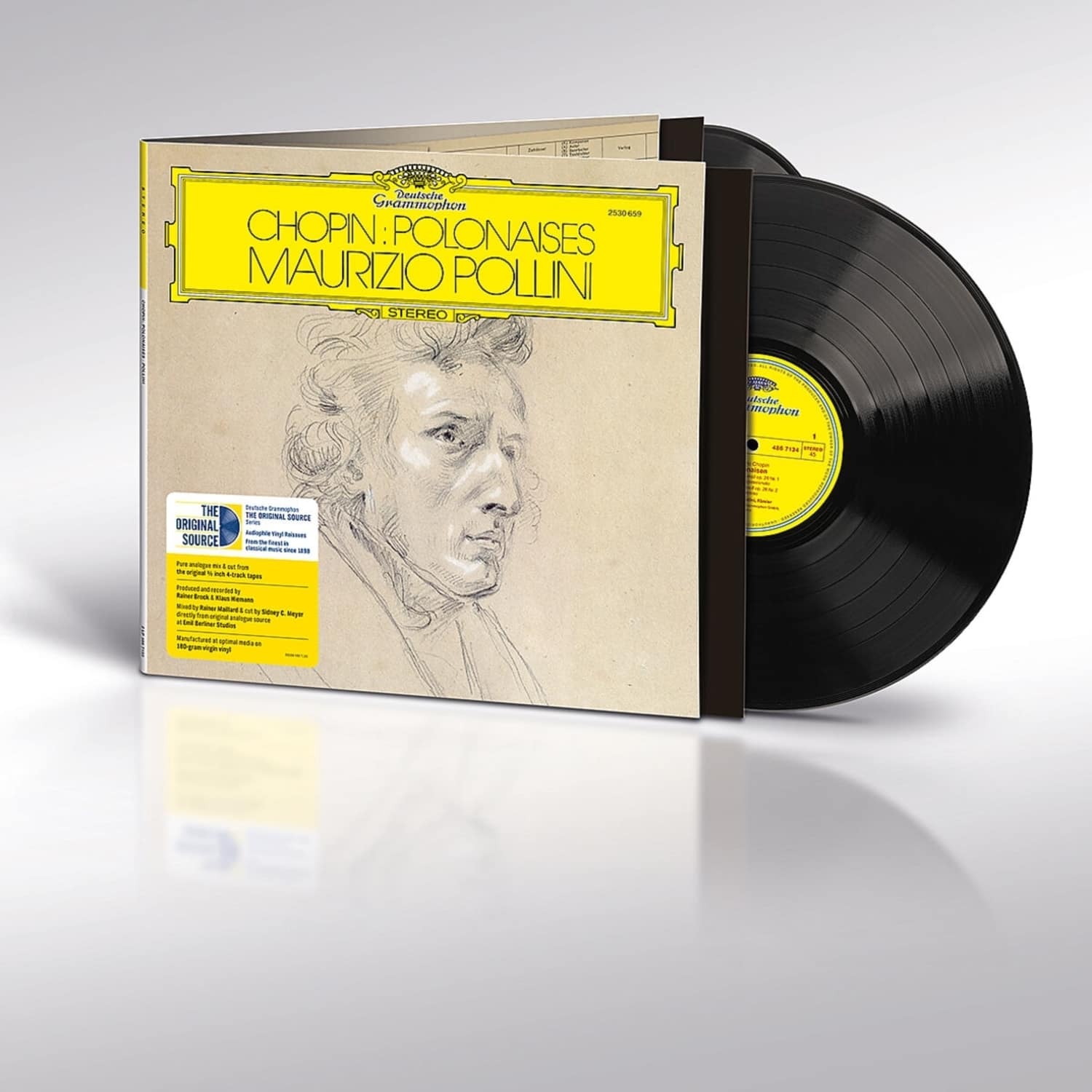 Maurizio Pollini - CHOPIN: POLONAISES 