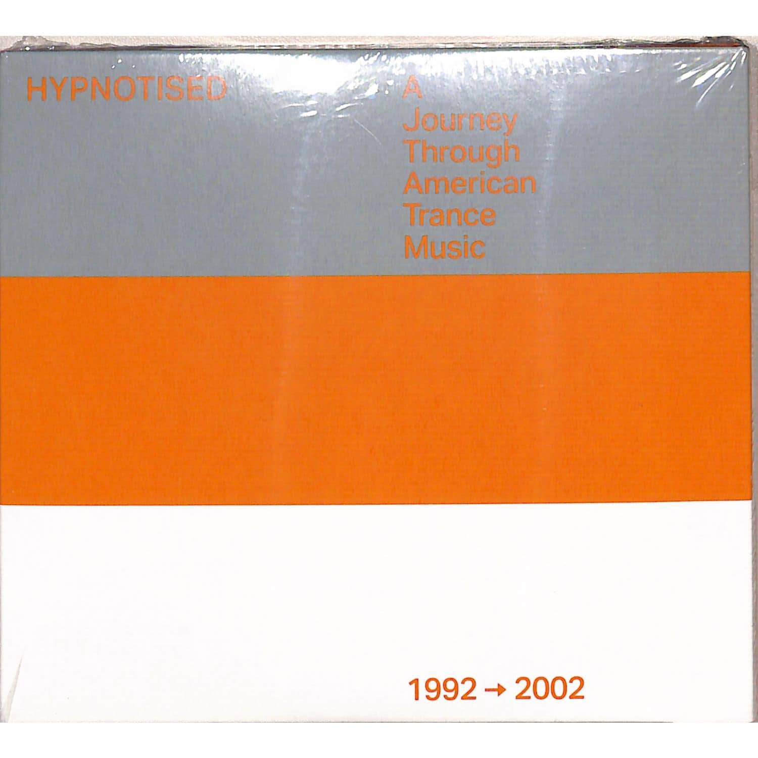 Various - HYPNOTISED: A JOURNEY THROUGH AMERICAN TRANCE MUSIC 1992-2002 
