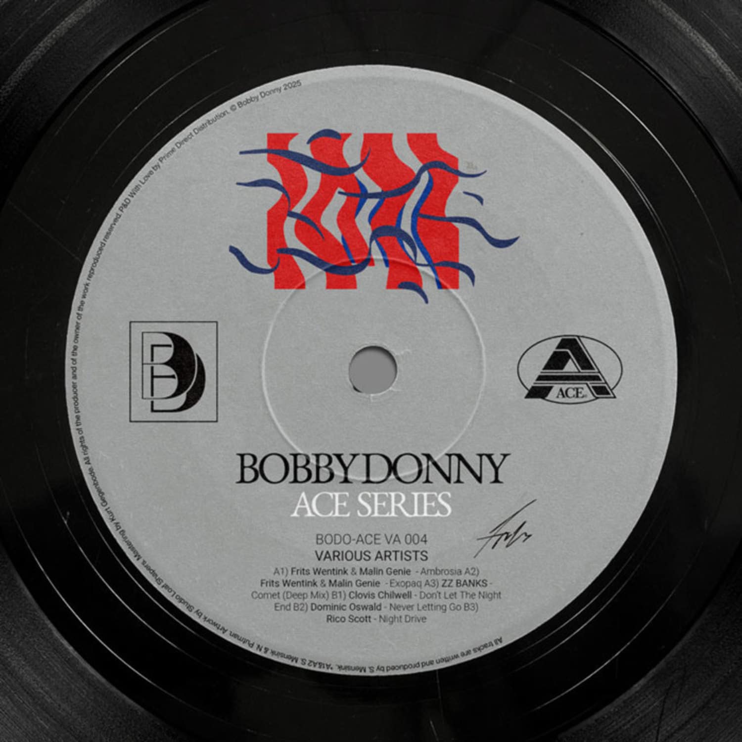 Various Artists - BODO-ACE VA 004