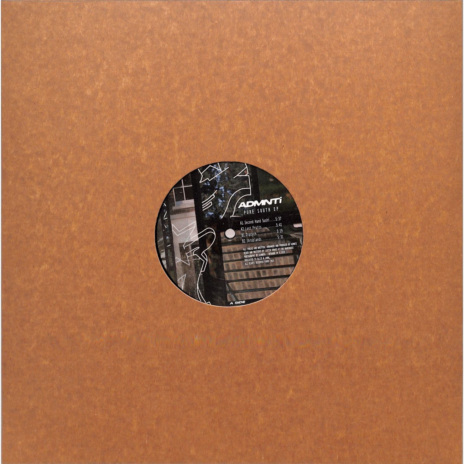 ASMNTi - PURE SOUTH EP