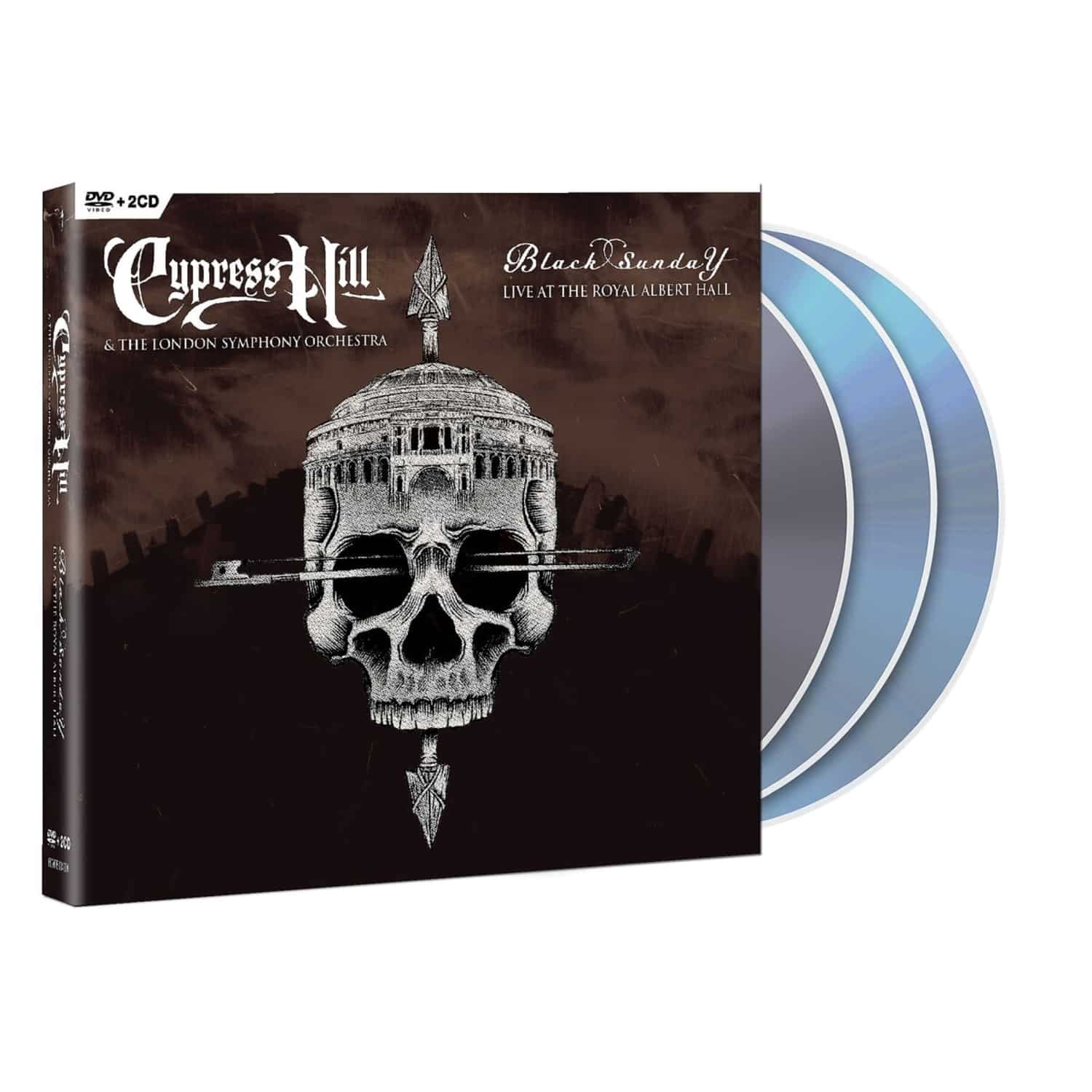 Hill, Cypress, London Symphony Orchestra - BLACK SUNDAY LIVE AT THE ROYAL ALBERT .. 