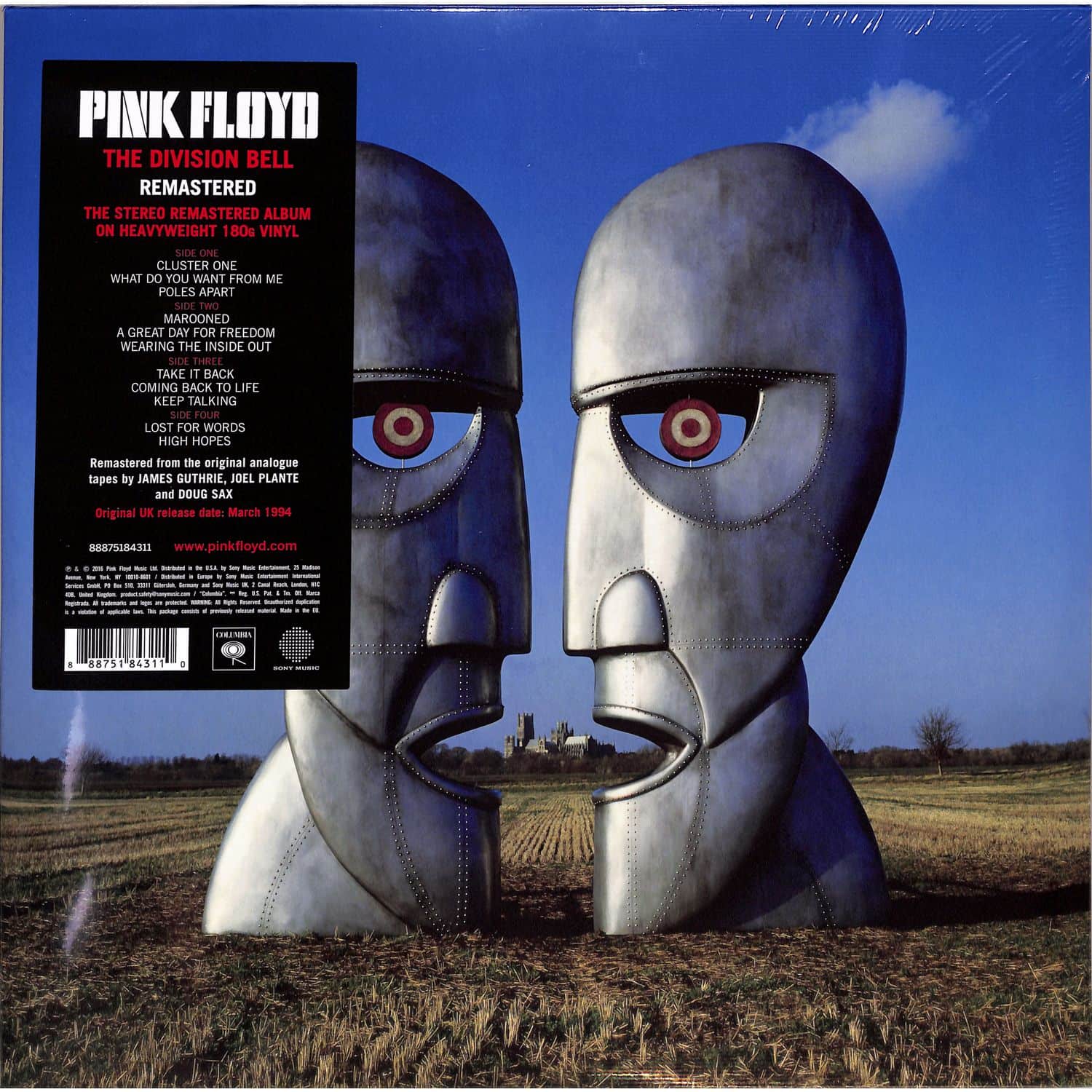 Pink Floyd - THE DIVISION BELL 