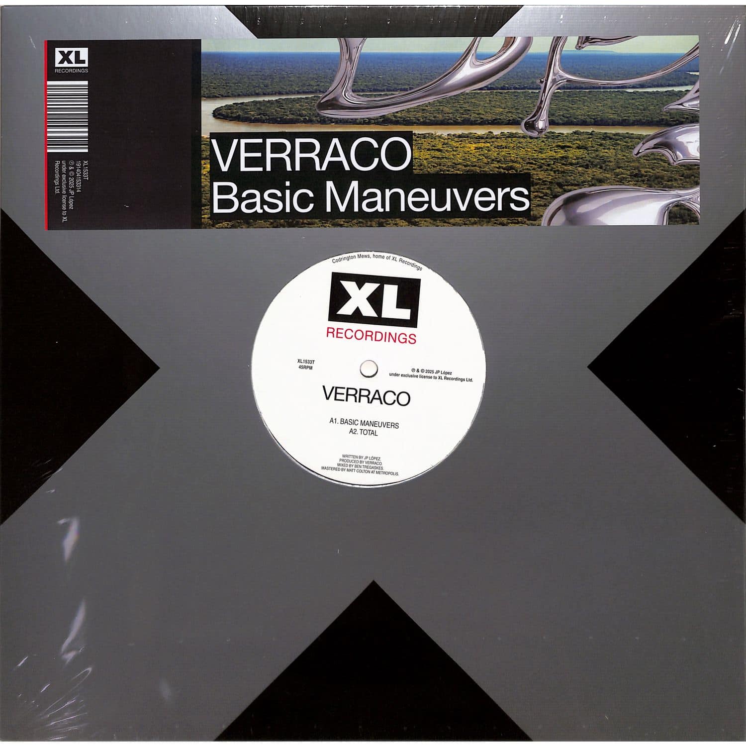 Verraco - BASIC MANEUVRES EP