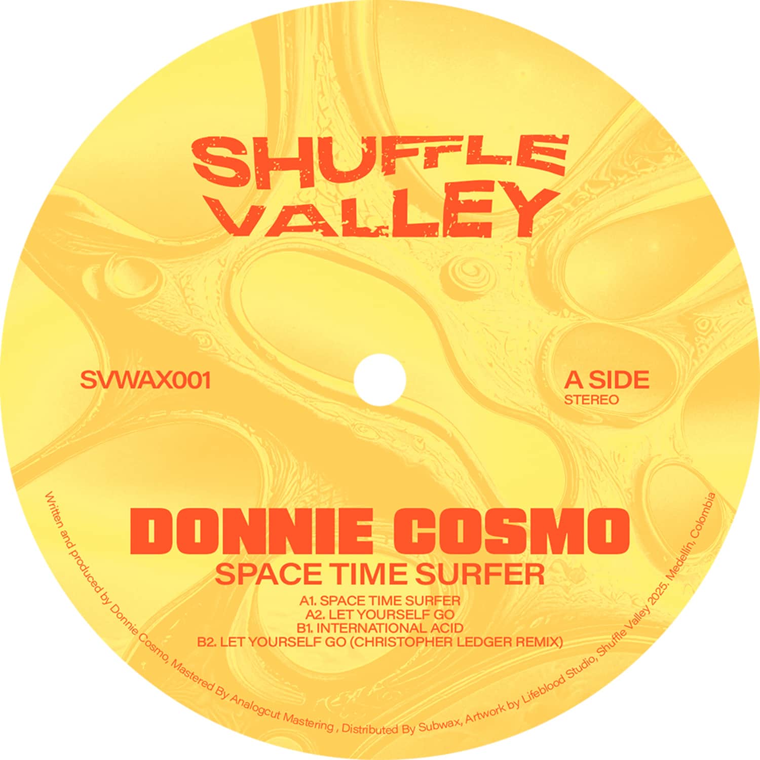 Donnie Cosmo - TIME SURFER EP