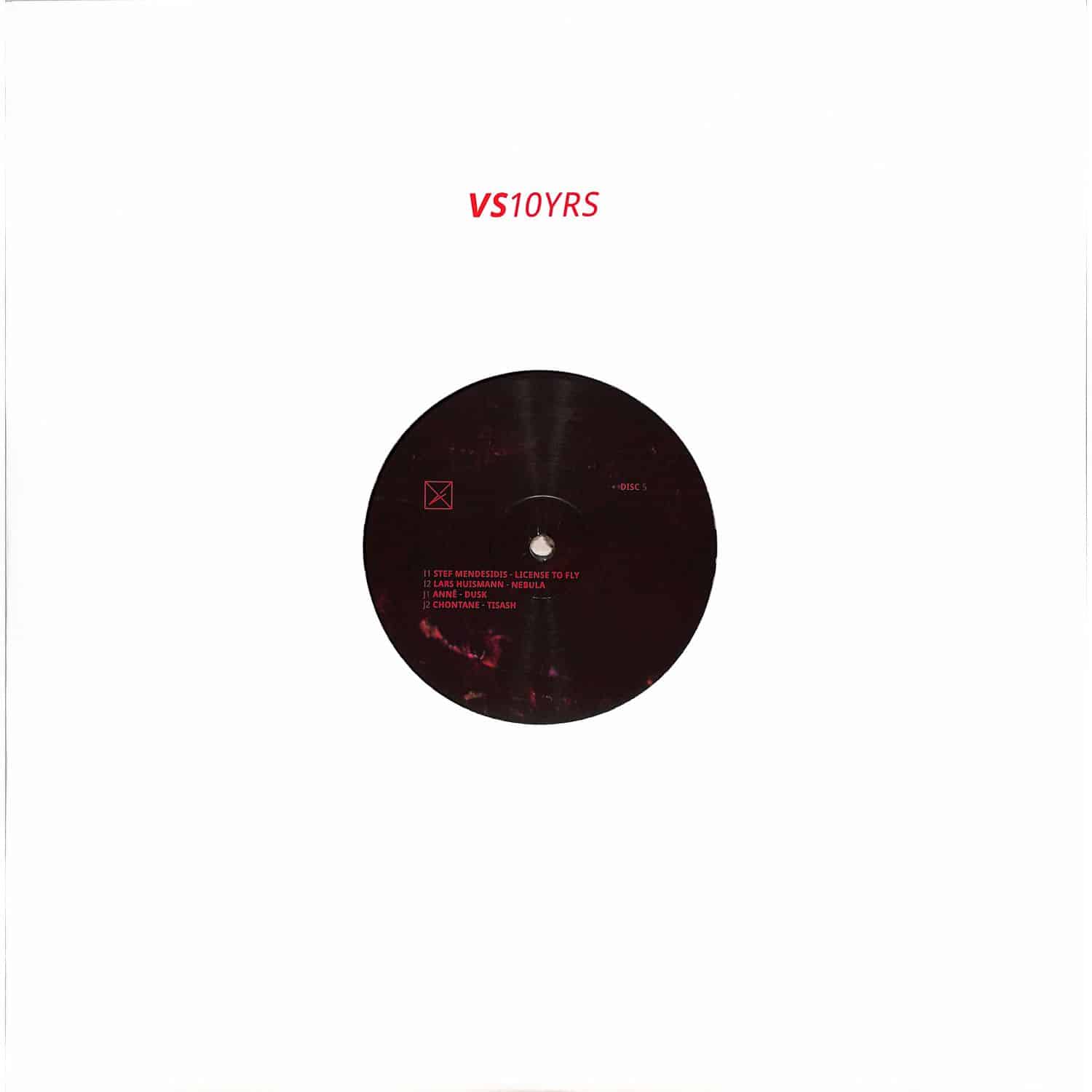 Various Artists - VAULT SESSIONS 10 YEARS VINYL 5 