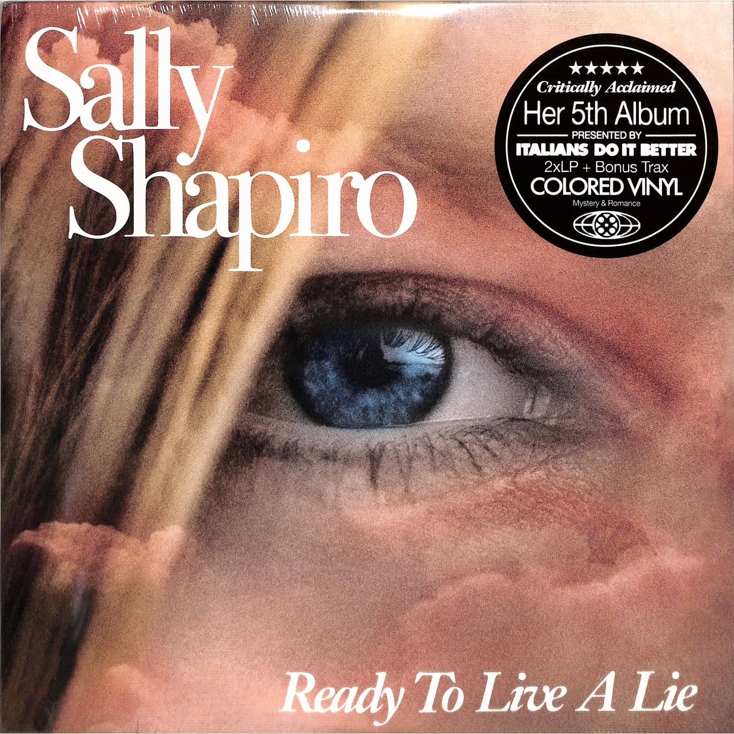 Sally Shapiro - READY TO LIVE A LIE 