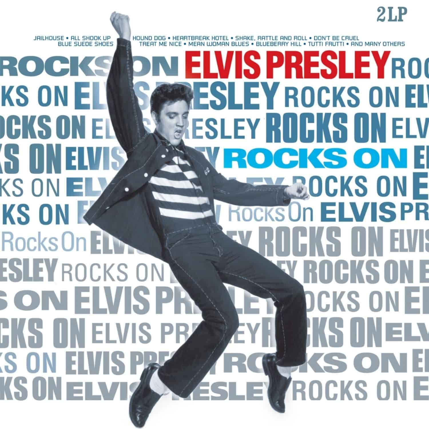 Elvis Presley - ROCKS ON 