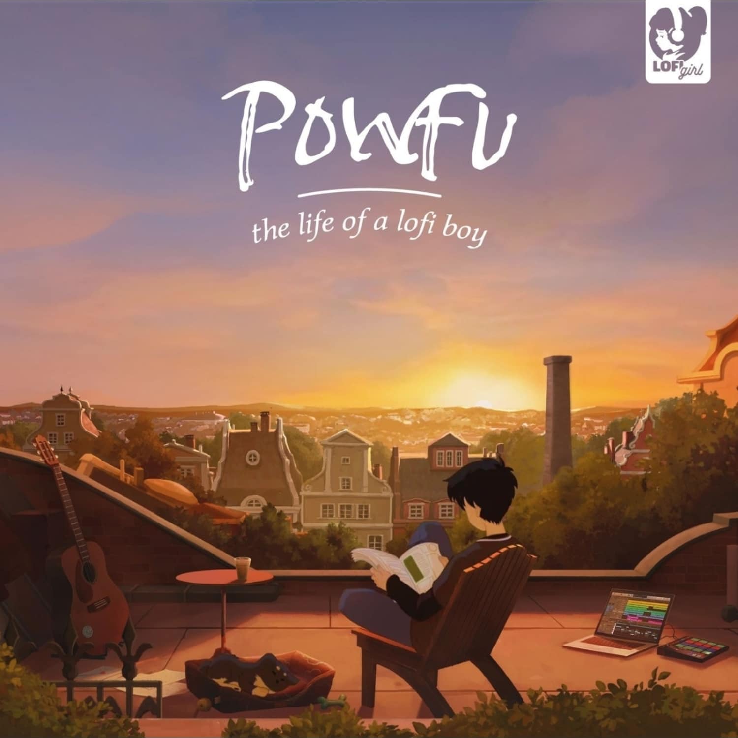 Powfu / Lofi Girl - THE LIFE OF A LOFI BOY 
