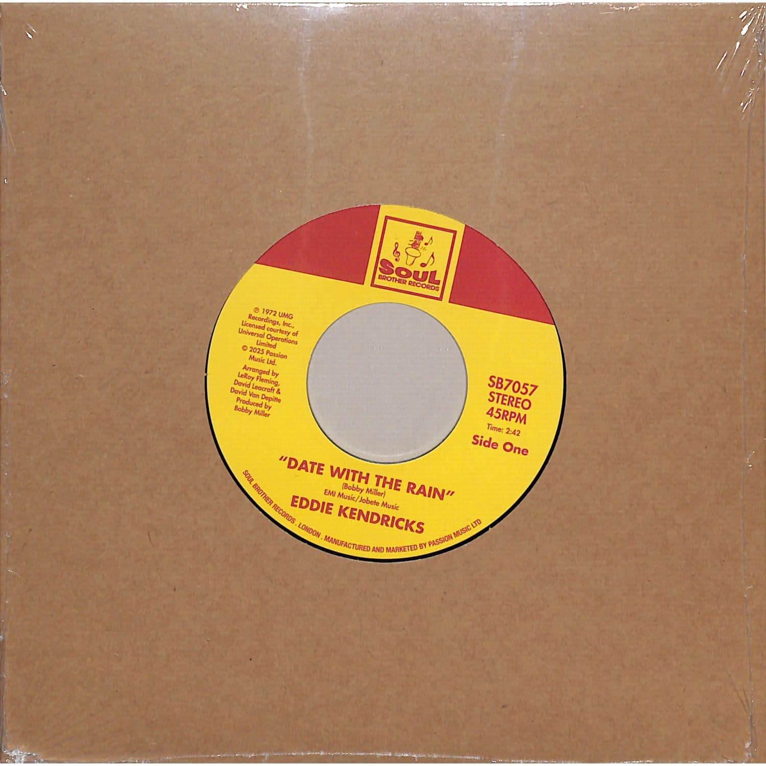 Eddie Kendricks - DATE WITH THE RAIN / INTIMATE FRIENDS 