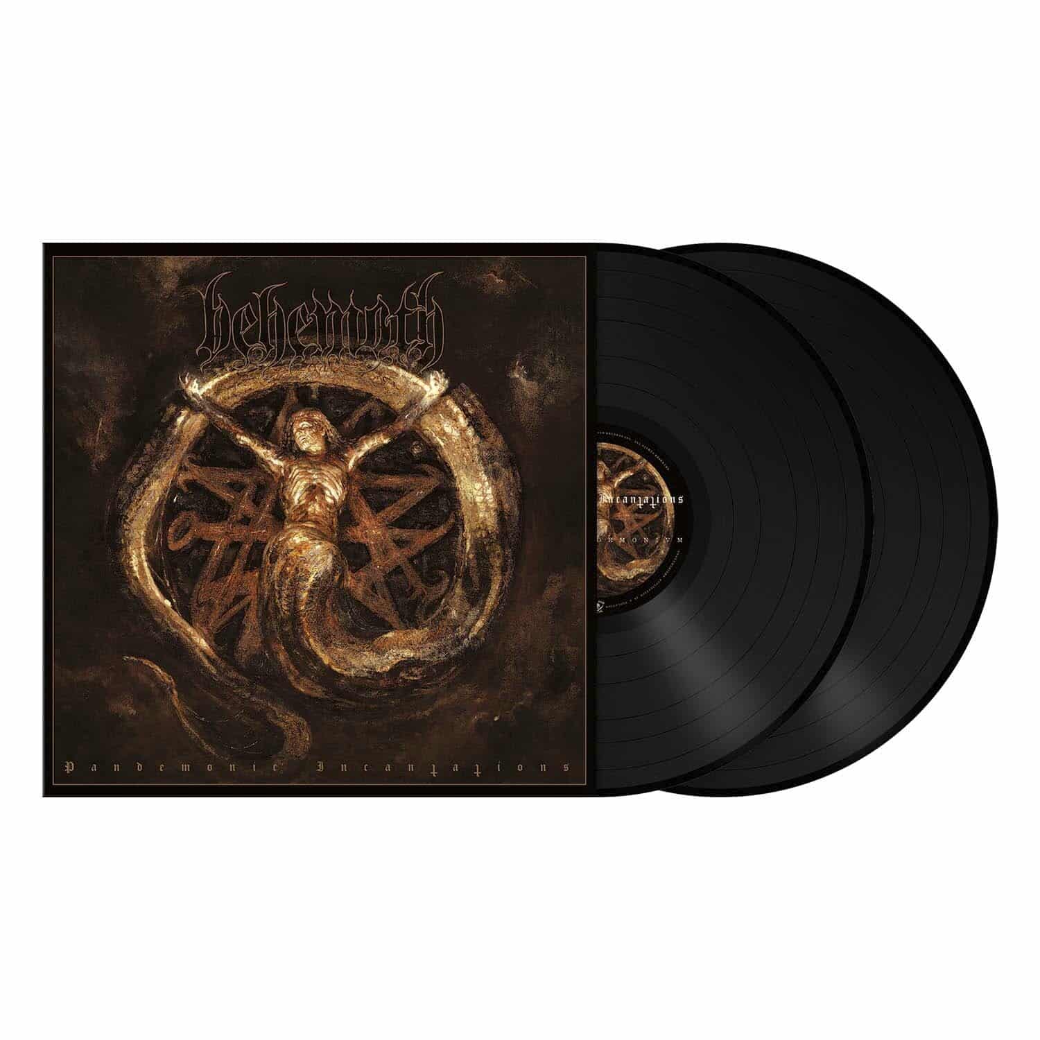 Behemoth - PANDEMONIC INCANTATIONS 