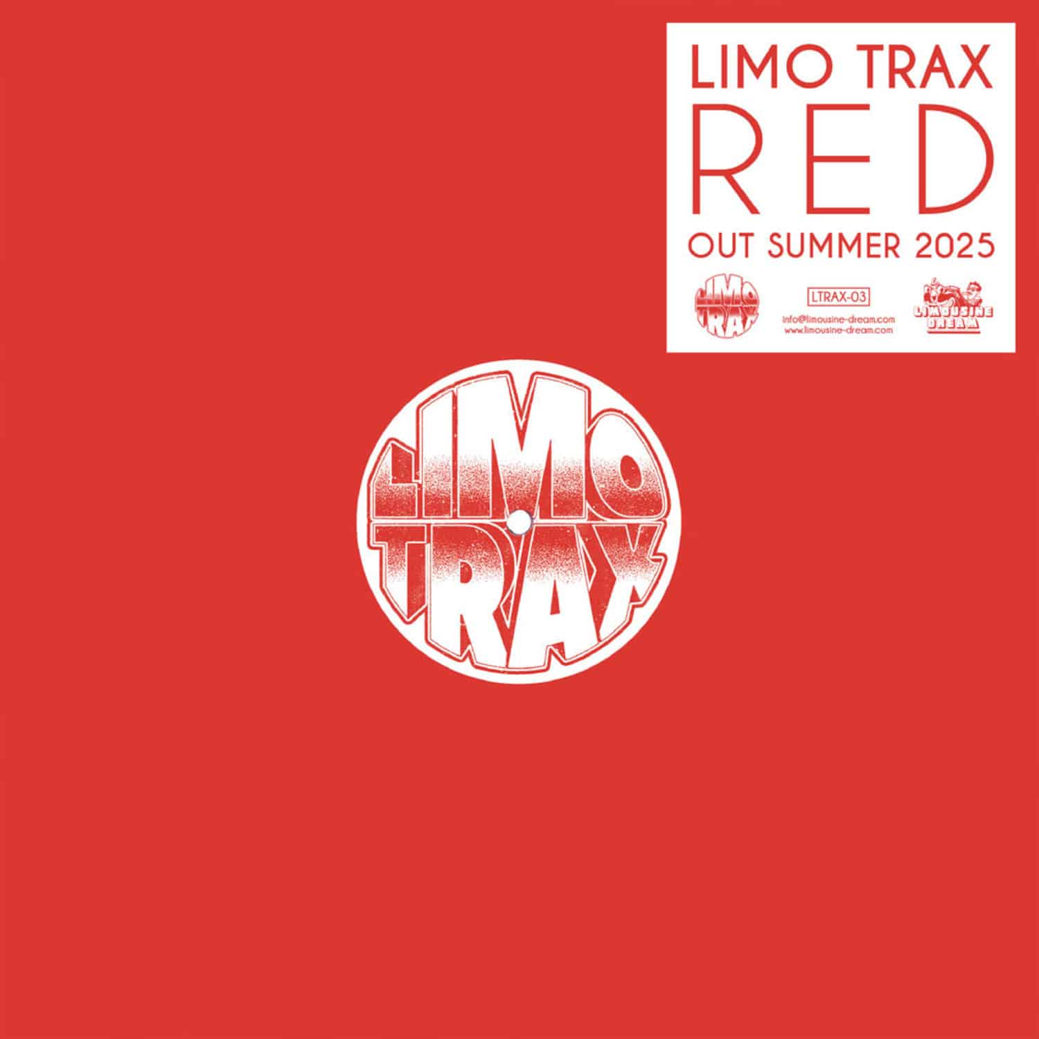 Various Artists - LIMO TRAX RED