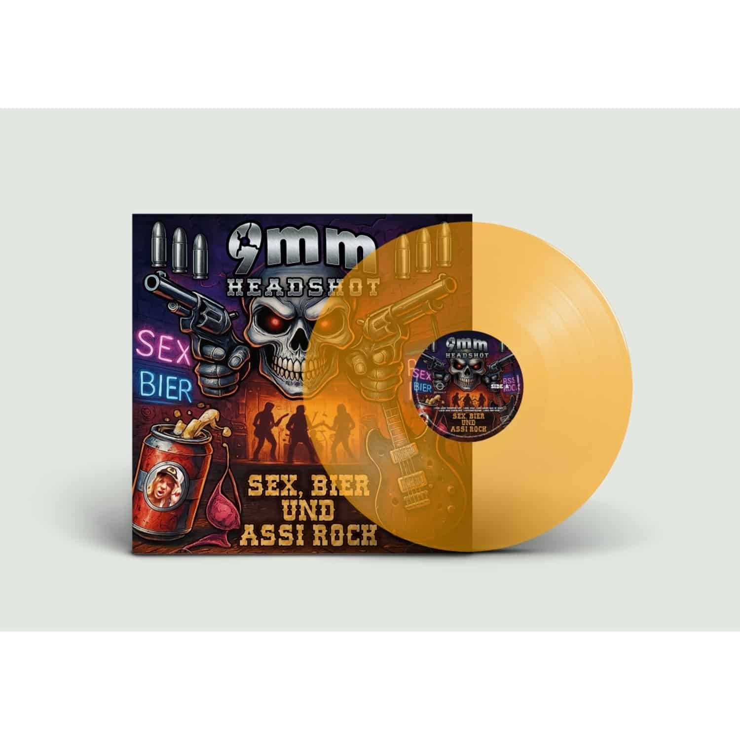 9mm - SEX, BIER UND ASSI ROCK 