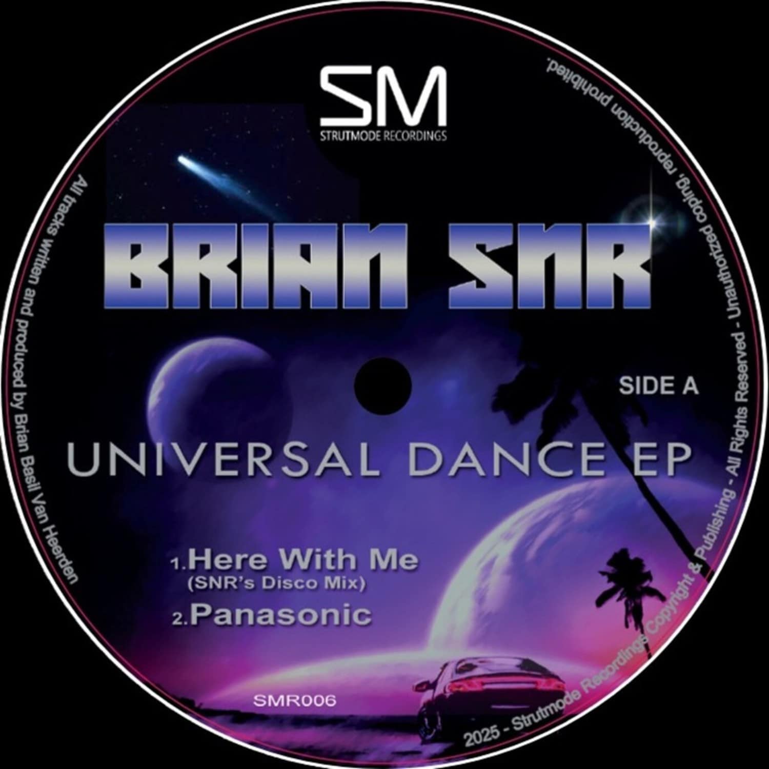Brian Snr - UNIVERSAL DANCE EP