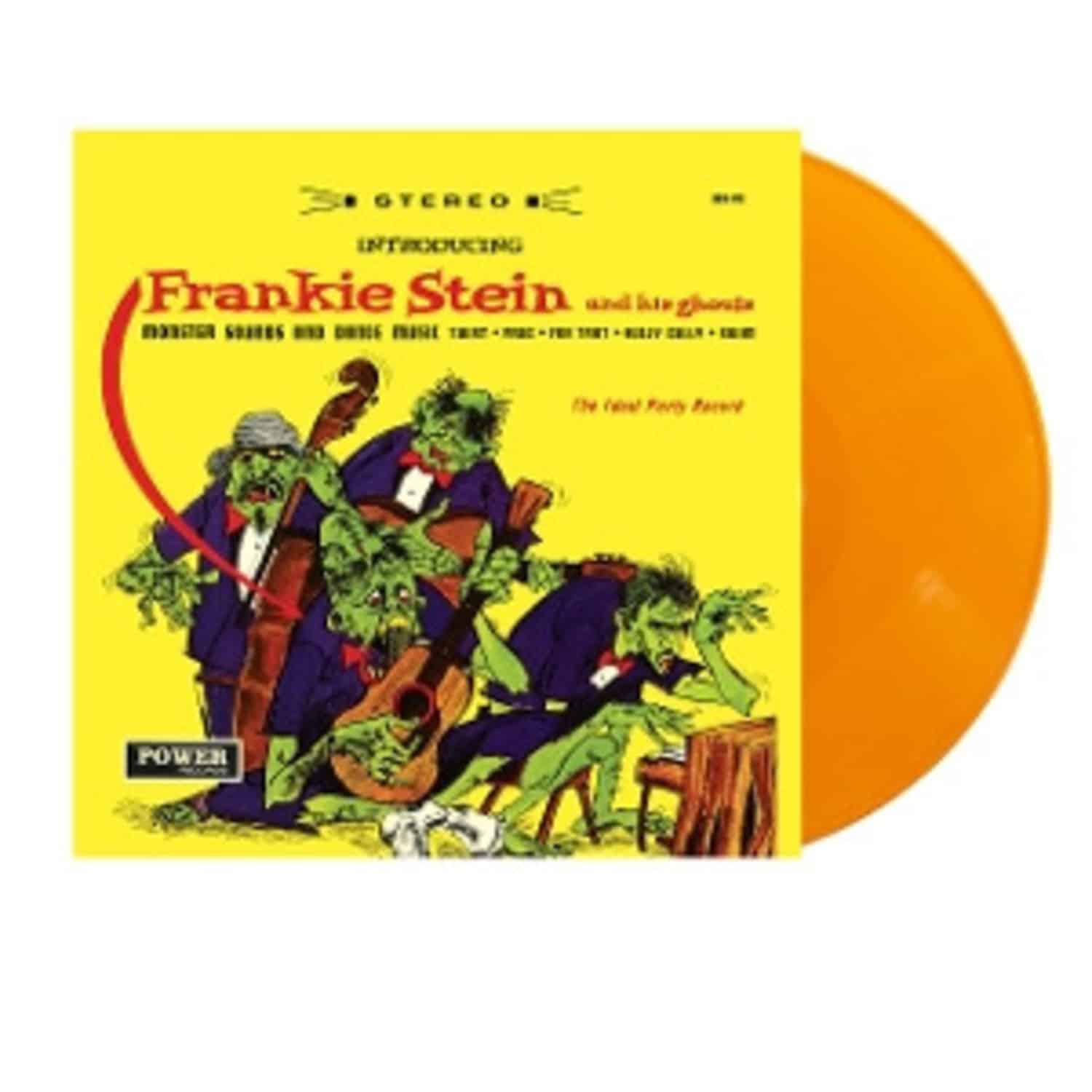 Frankie Stein and His Ghouls - INTRODUCING FRANKIE STEIN AND HIS GHOULS 