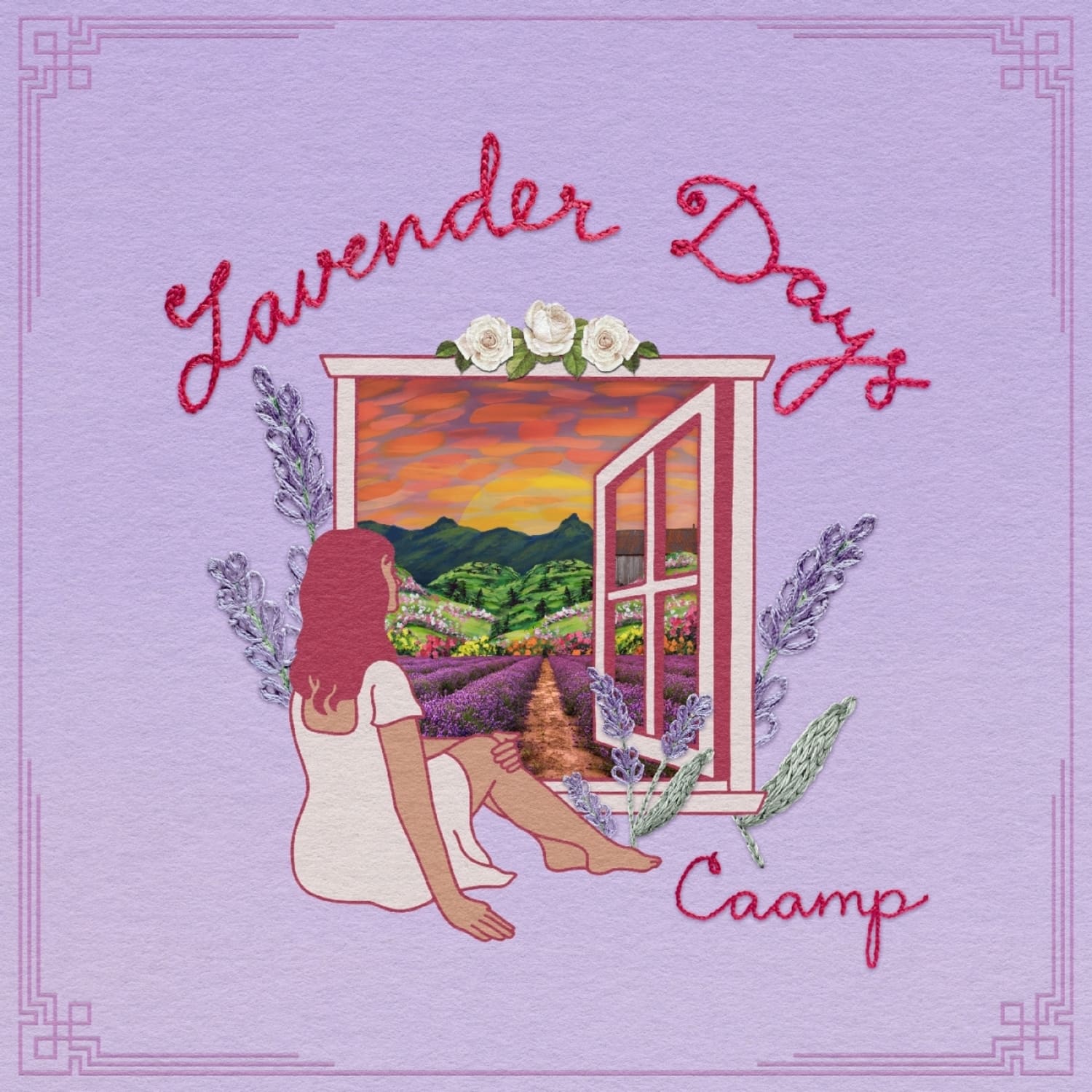 Caamp - LAVENDER DAYS 