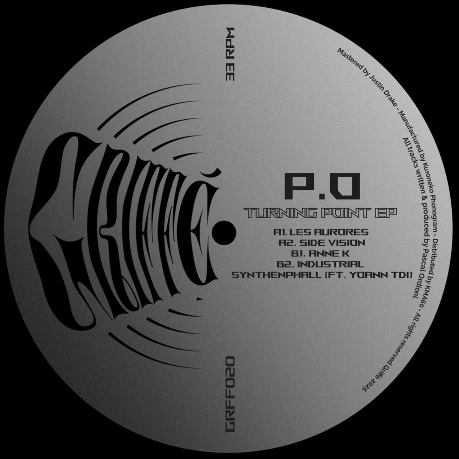 P.O - TURNING POINT EP