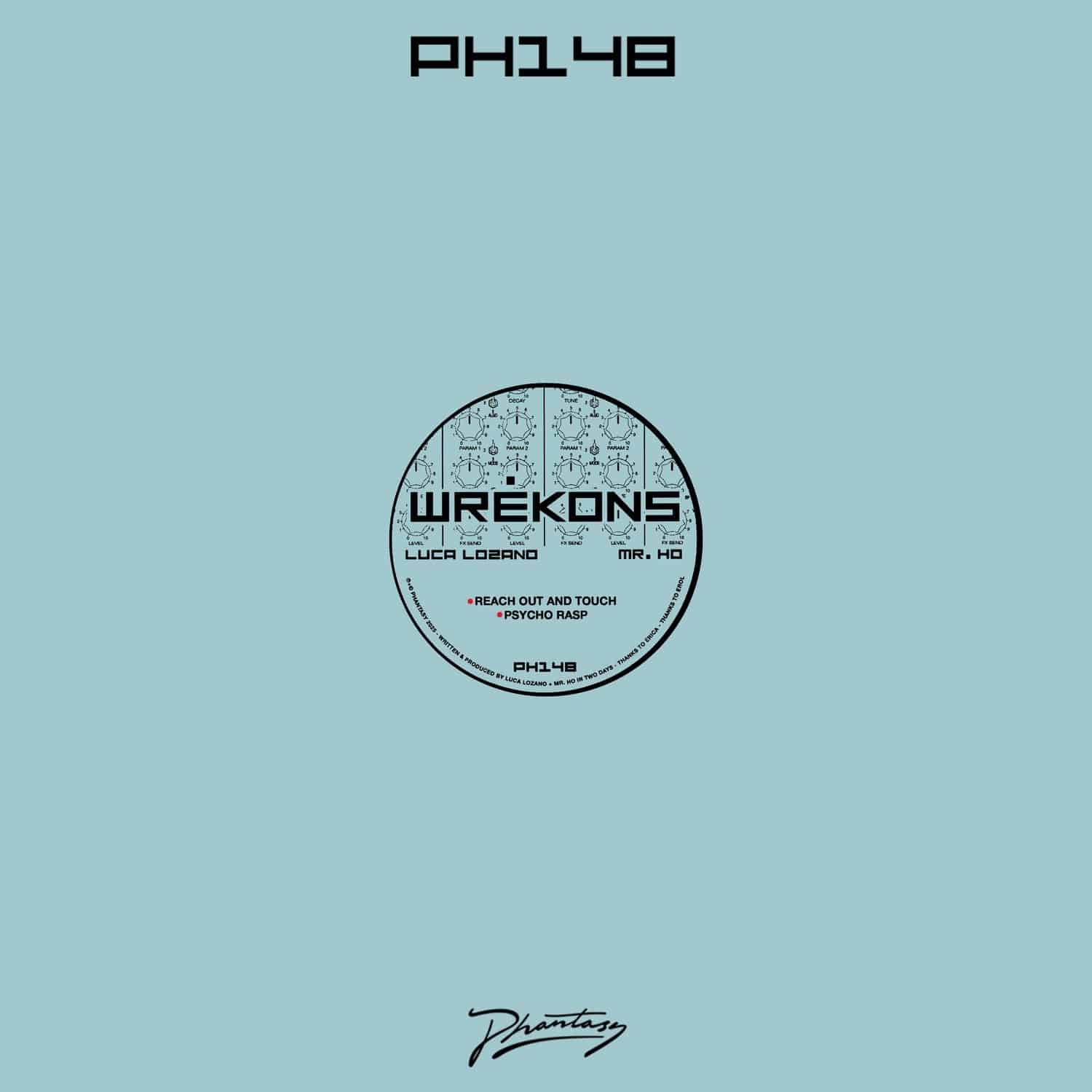 Luca Lozano, Mr Ho - WREKONS EP