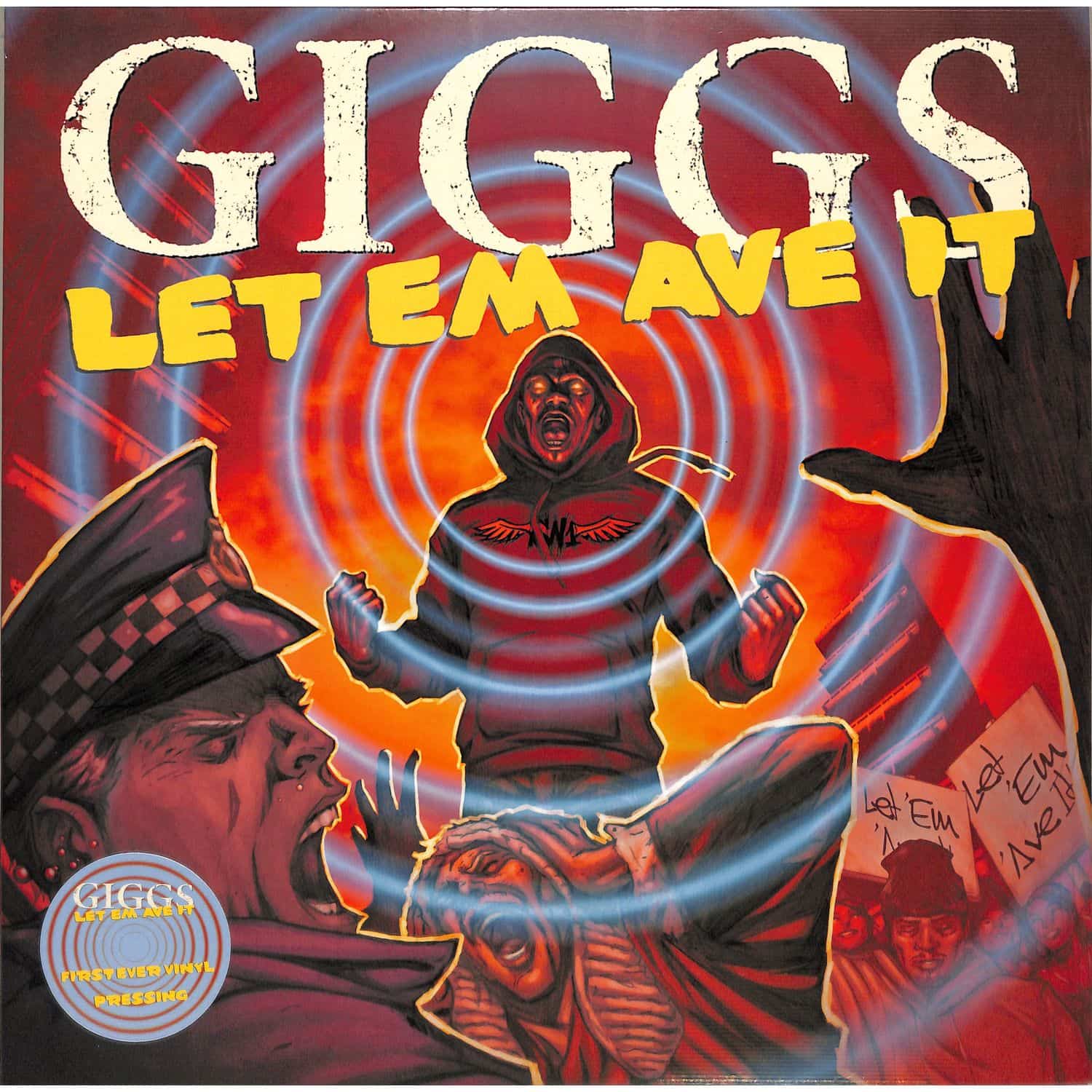 Giggs - LET EM AVE IT 