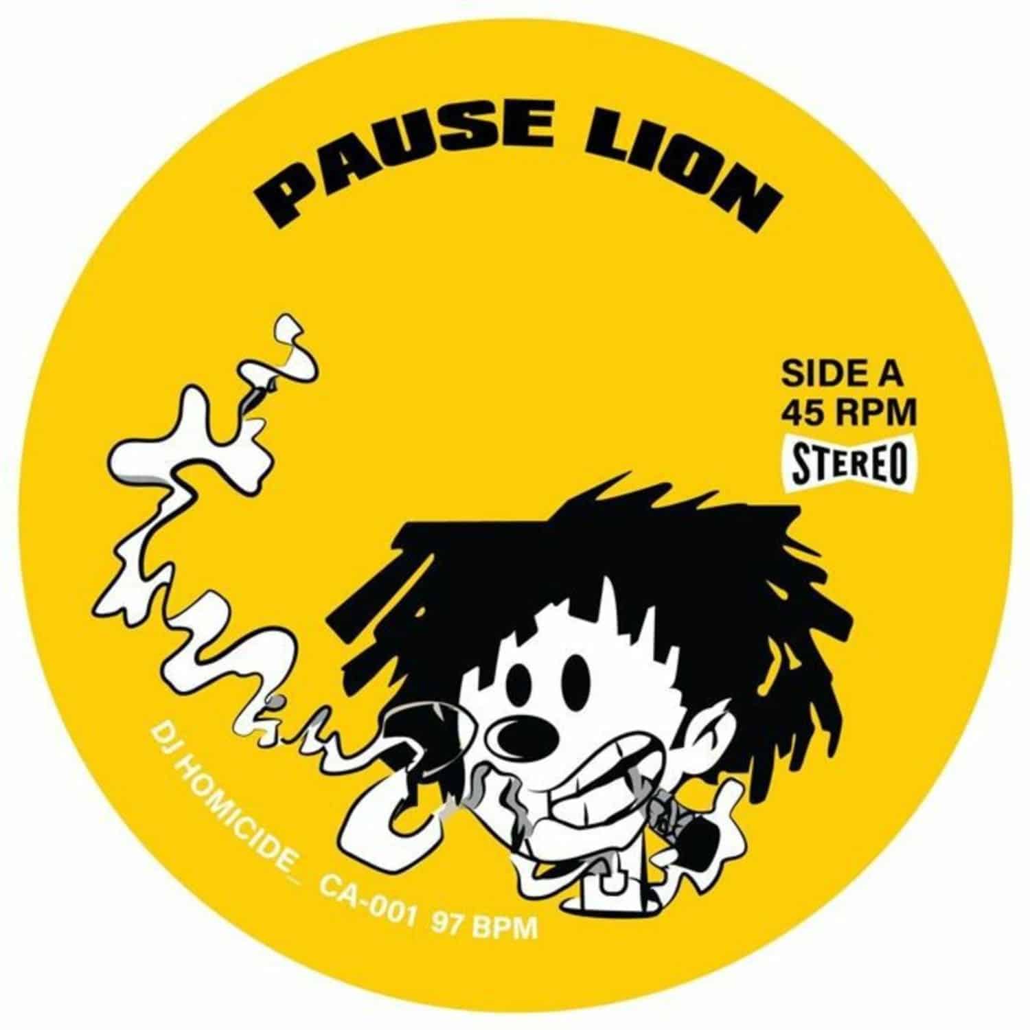 DJ Homicide_ - PAUSE LION 