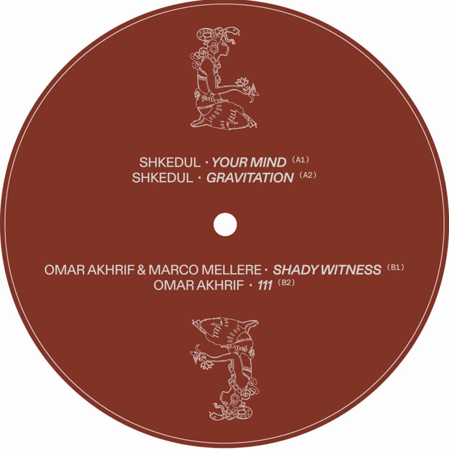 Omar Akhrif, Shkedul - HIGH ALTITUDE 001