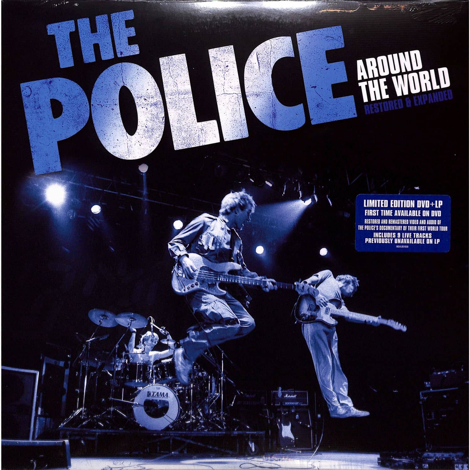 The Police - AROUND THE WORLD 