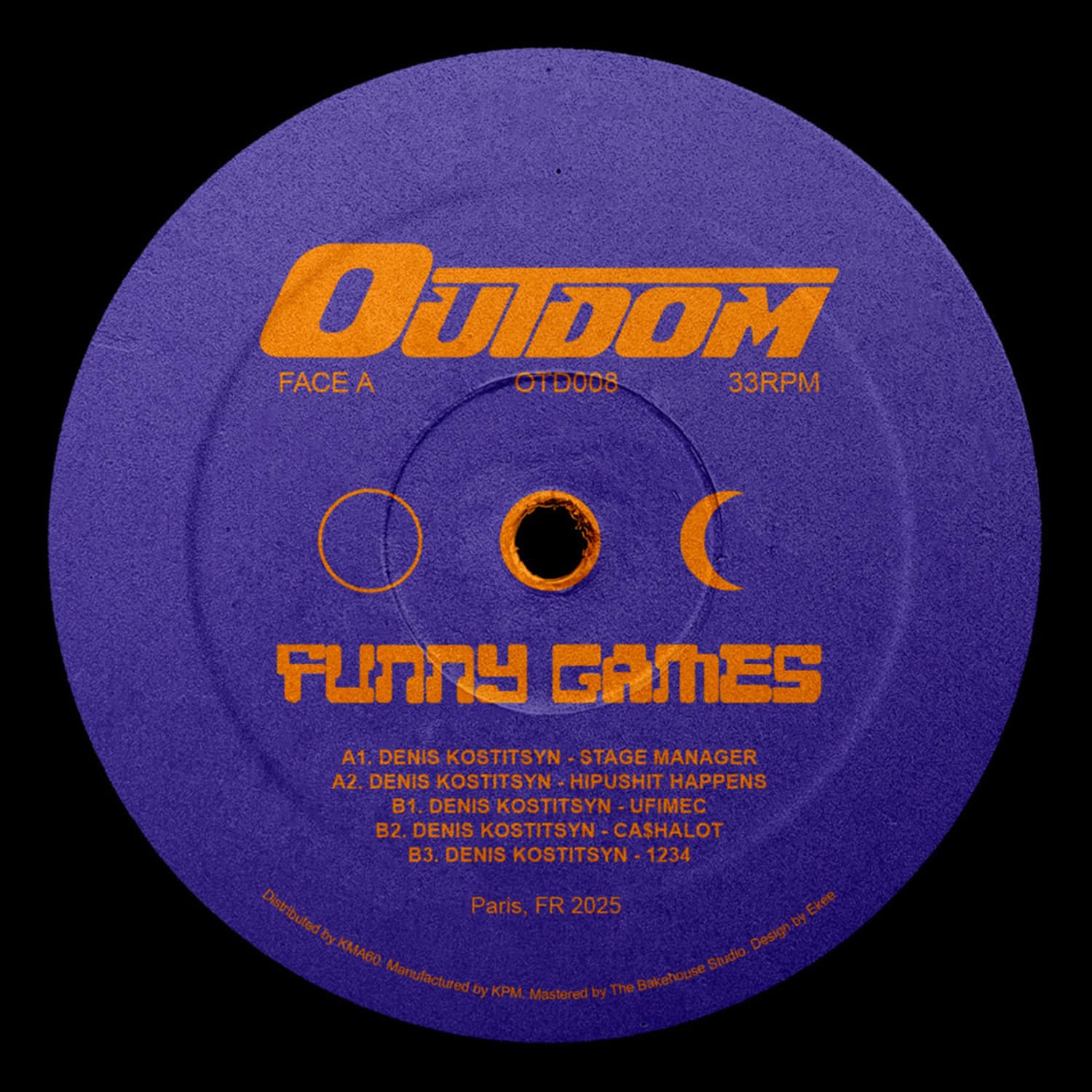 Denis Kostitsyn - FUNNY GAMES EP