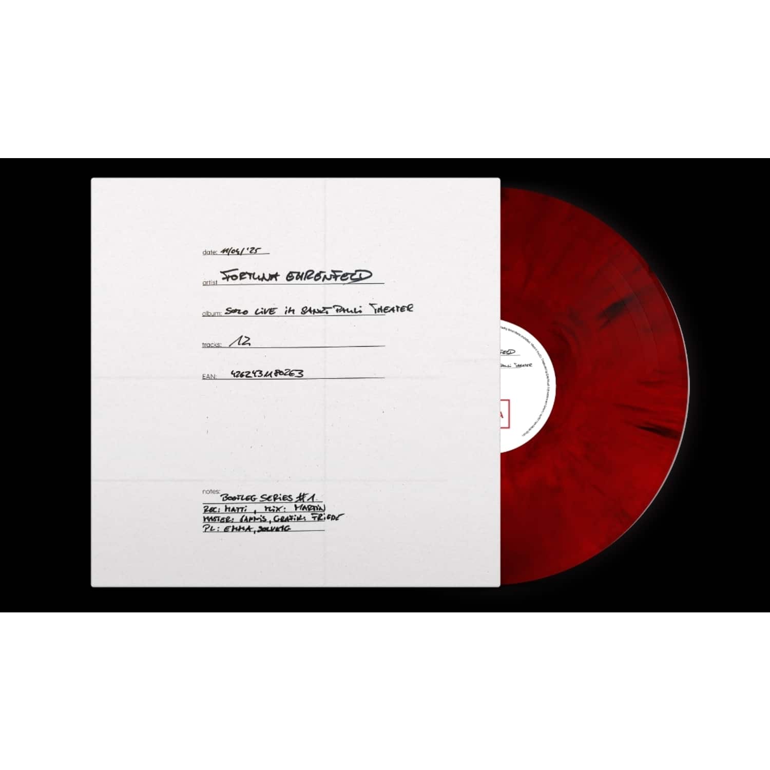 Fortuna Ehrenfeld - SOLO LIVE IM ST. PAULI THEATER 