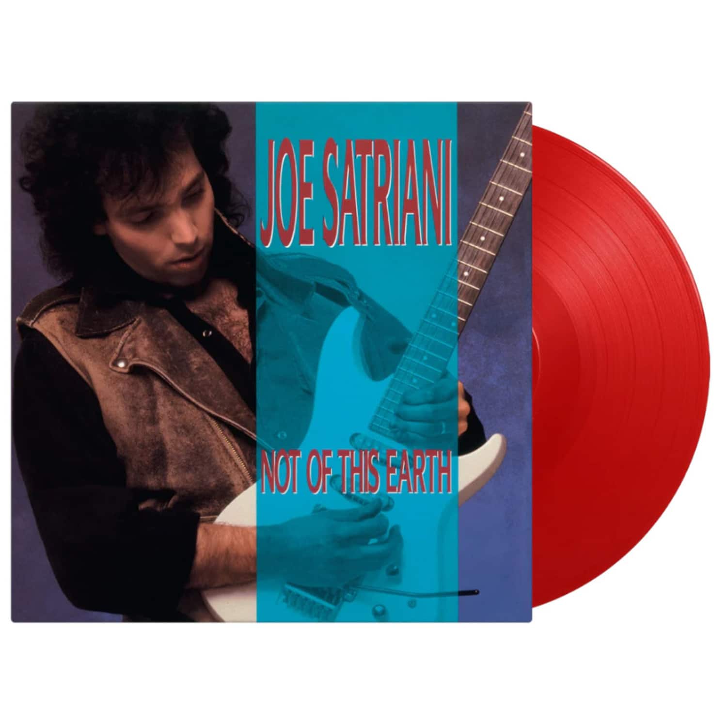 Joe Satriani - NOT OF THIS EARTH 