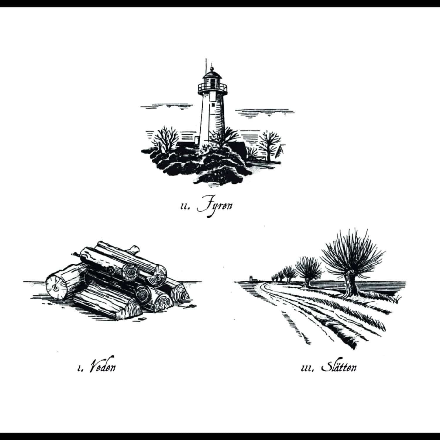 Lotta Wenglen - VEDEN FYREN SLATTEN