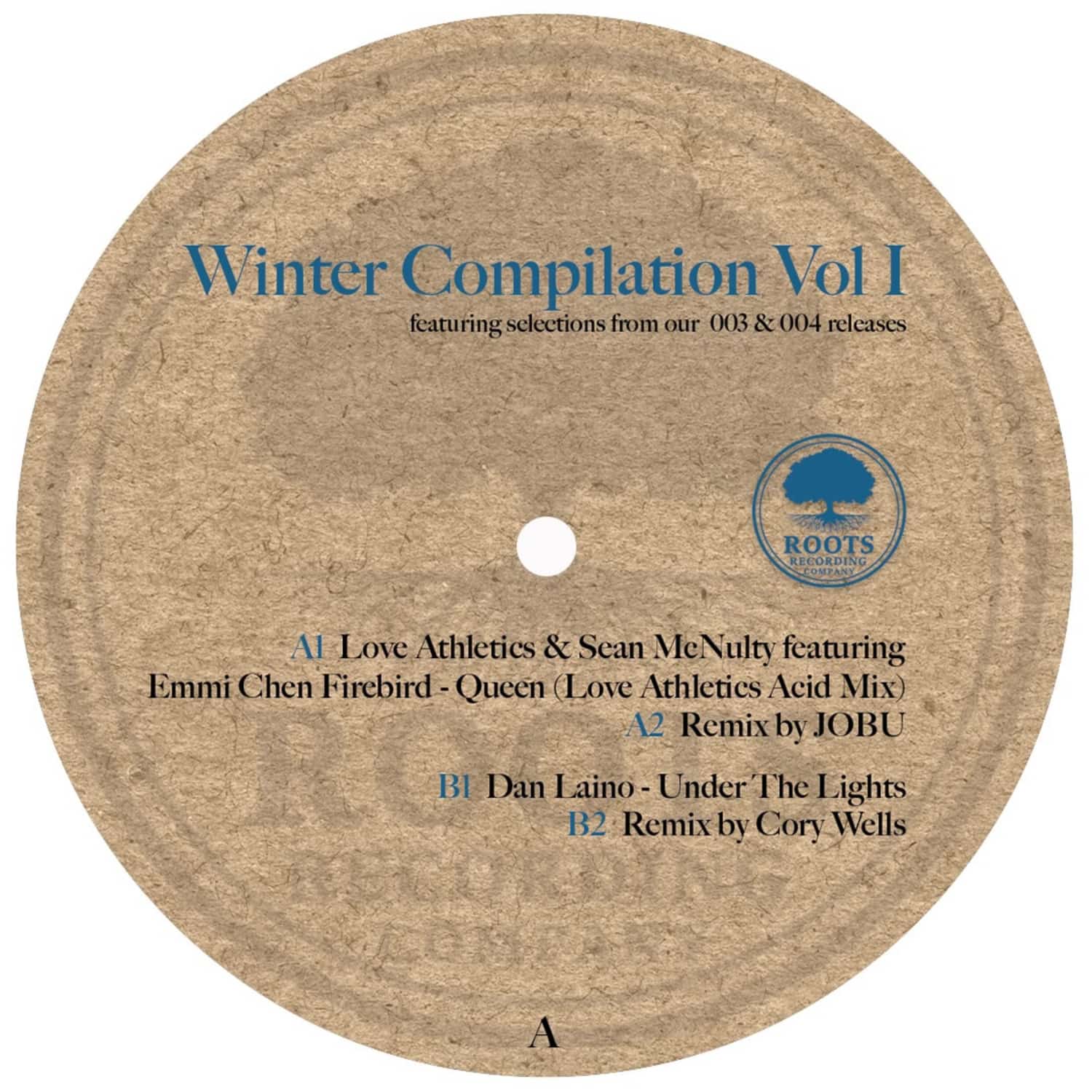 Various Artists - ROOTS RECORDS WINTER SAMPLER