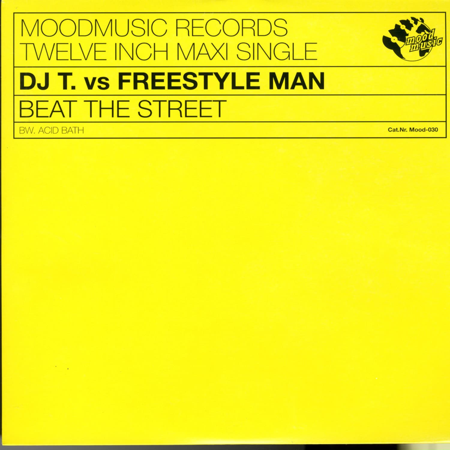 DJ T. vs Freestyle Man - Beat The Street
