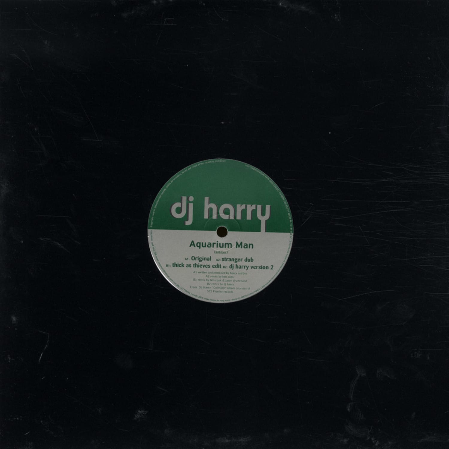 DJ Harry - AQUARIUM MAN