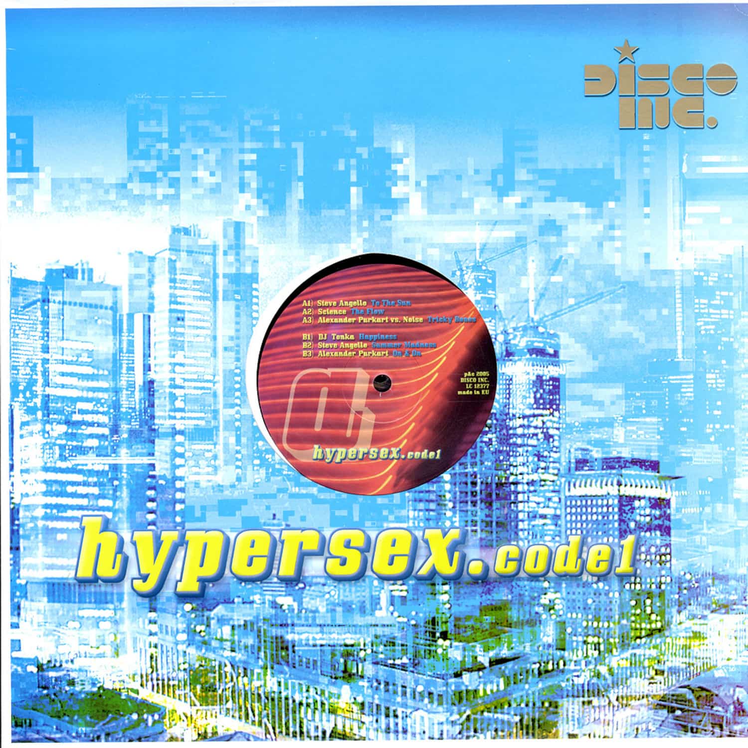 Various Artists - HYPERSEX.CODE1 
