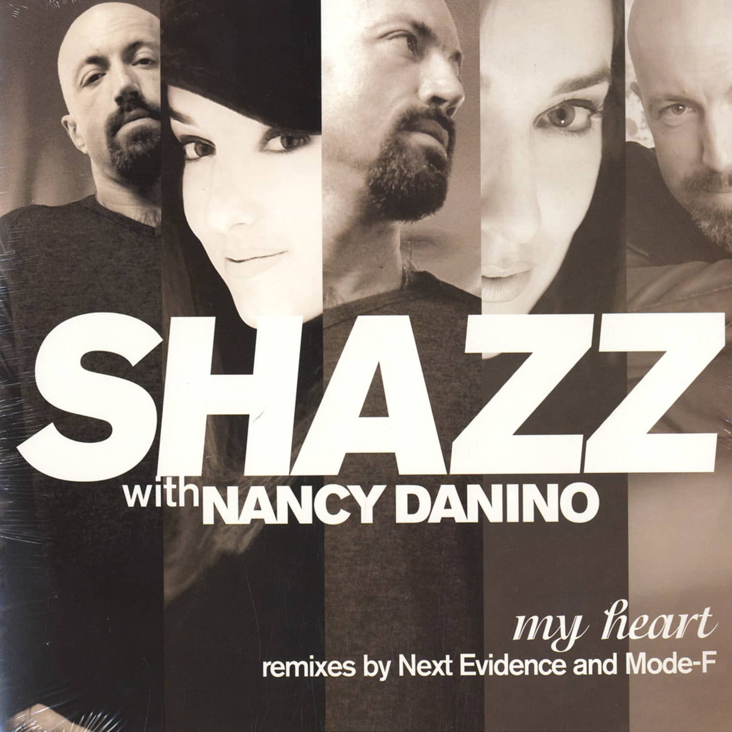 Shazz with Nancy Danino - MY HEART