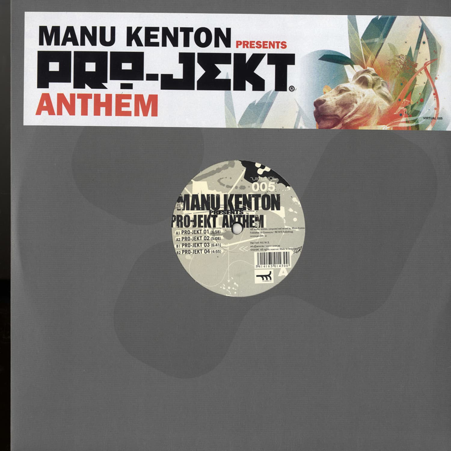 Manu Kenton - PRO-JEKT