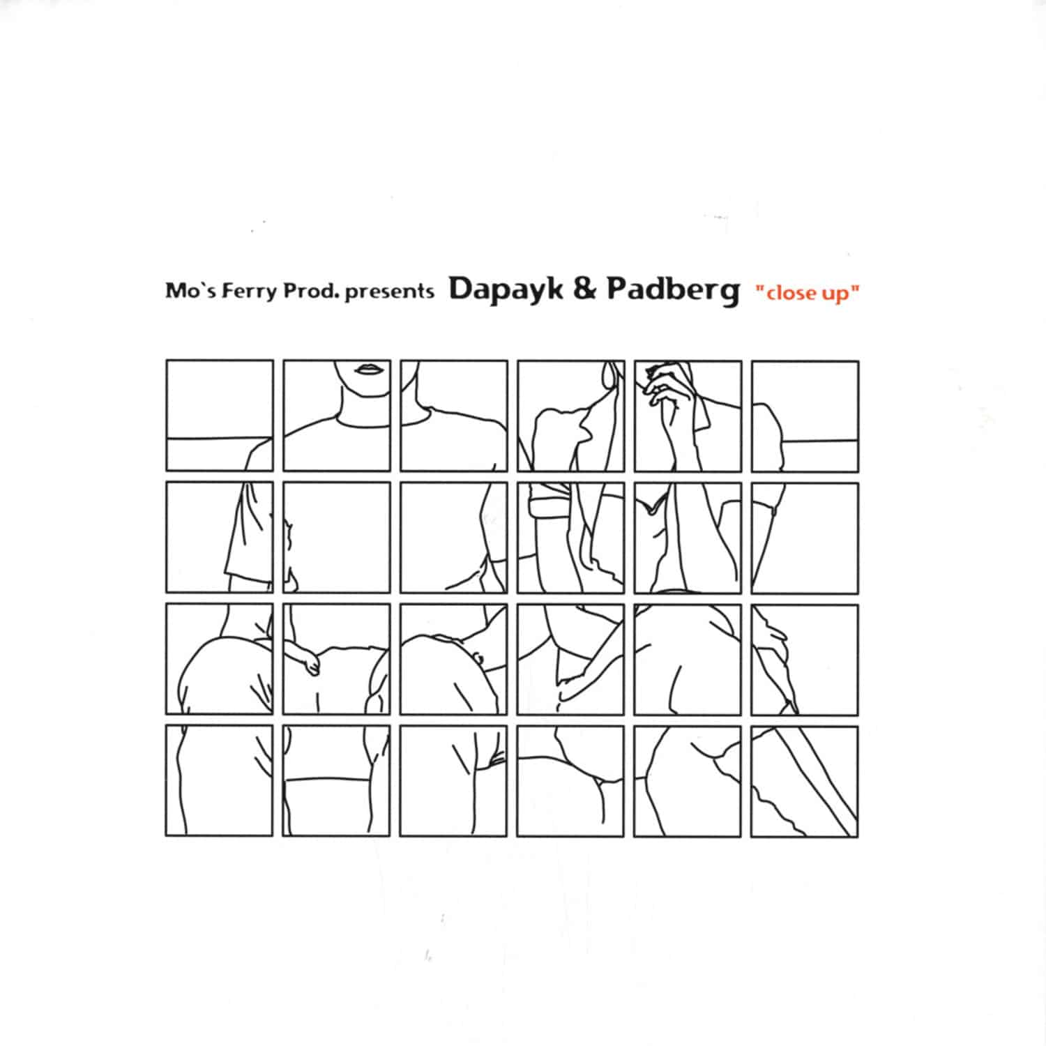 Dapayk & Padberg - CLOSE UP - THE VINYL ALBUM 