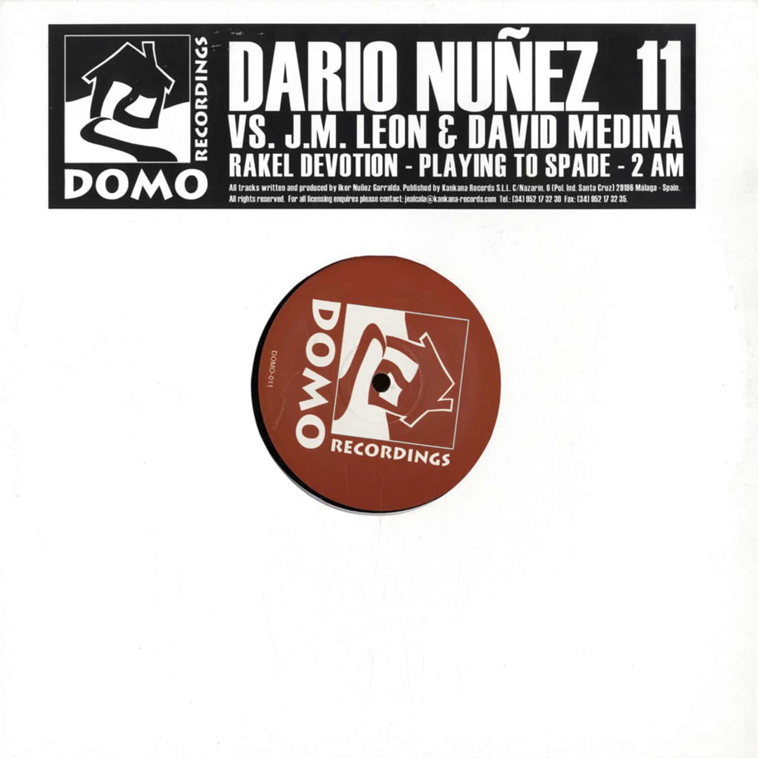 Dario Nunez vs J.M. Leon & David Medina - RAKEL DEVOTION
