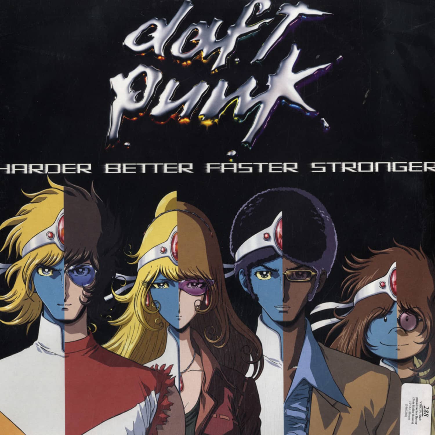 Daft Punk - HARDER BETTER FASTER STRONGER