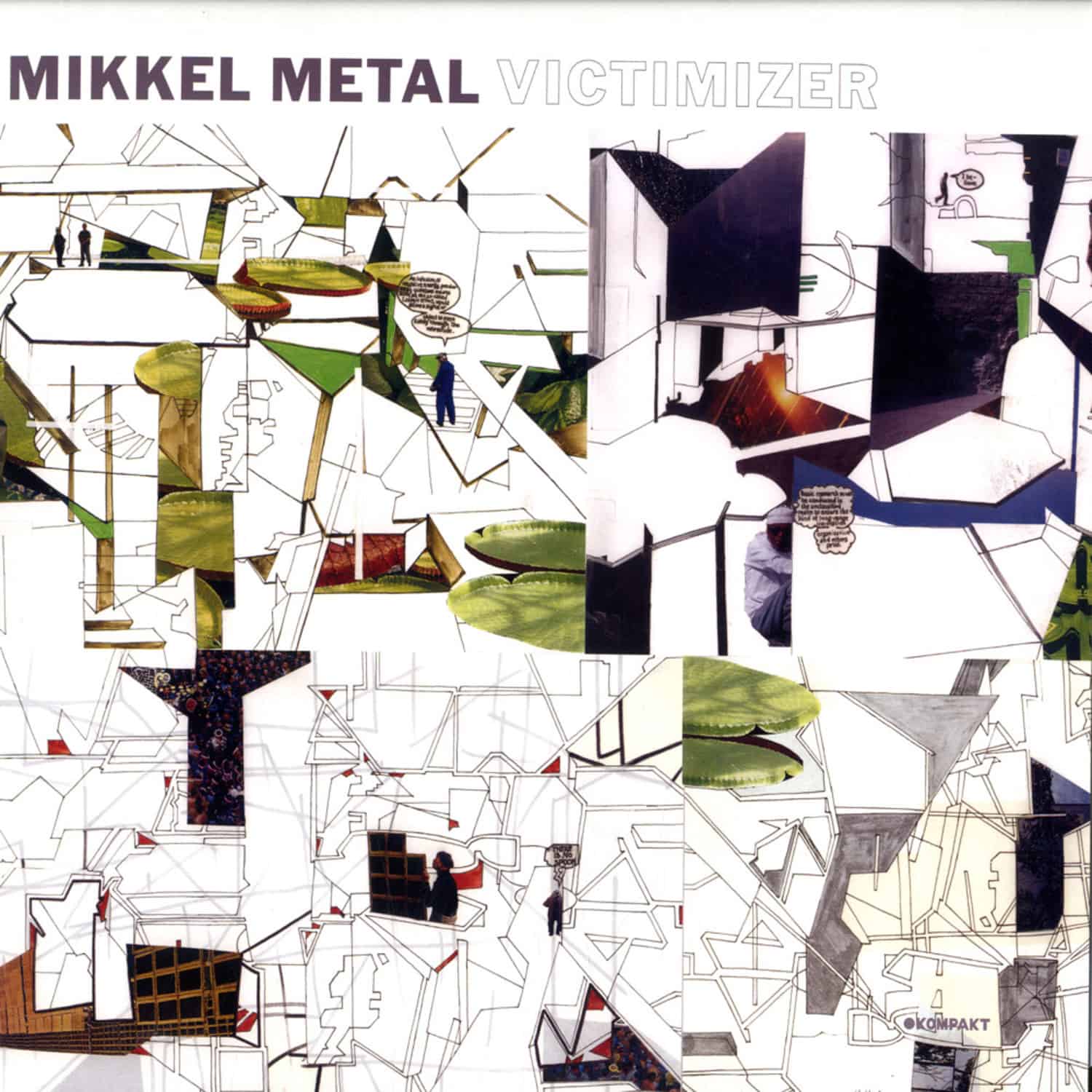 Mikkel Metal - VICTIMIZER