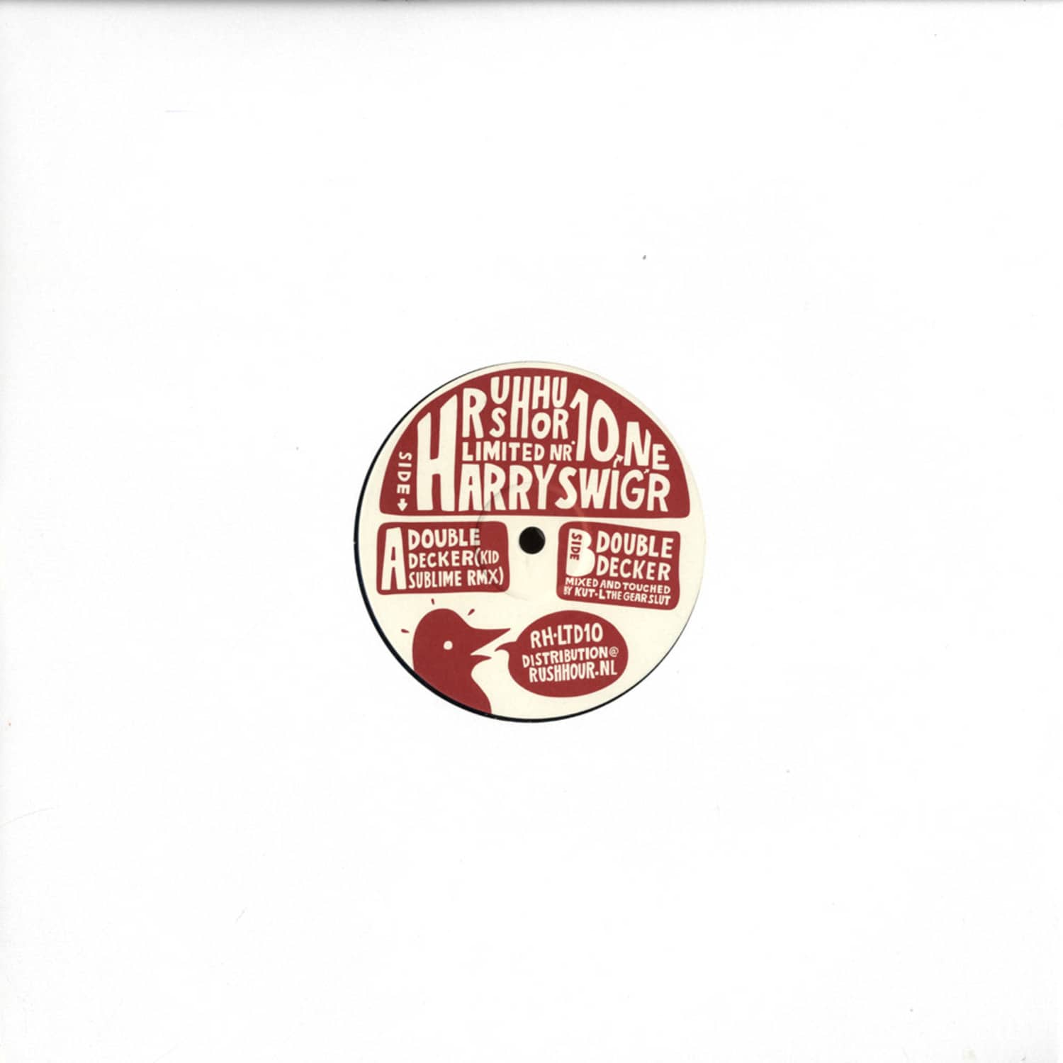 Harry Swinger - DOUBLE DECKER