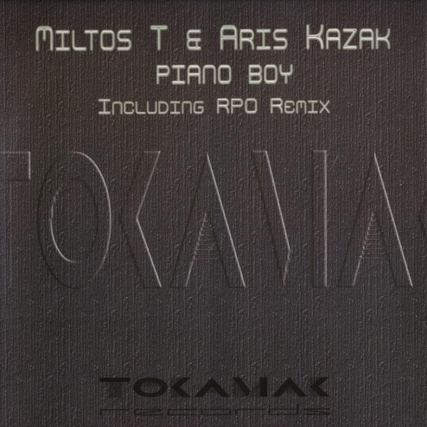 Miltos T & Aris Kazak - PIANO BOY