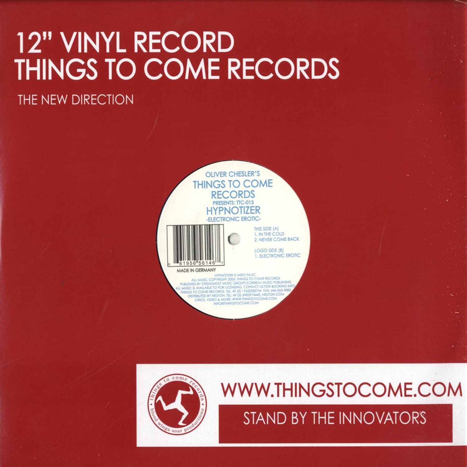 Hypnotizer - ELECTRONIC EROTIC