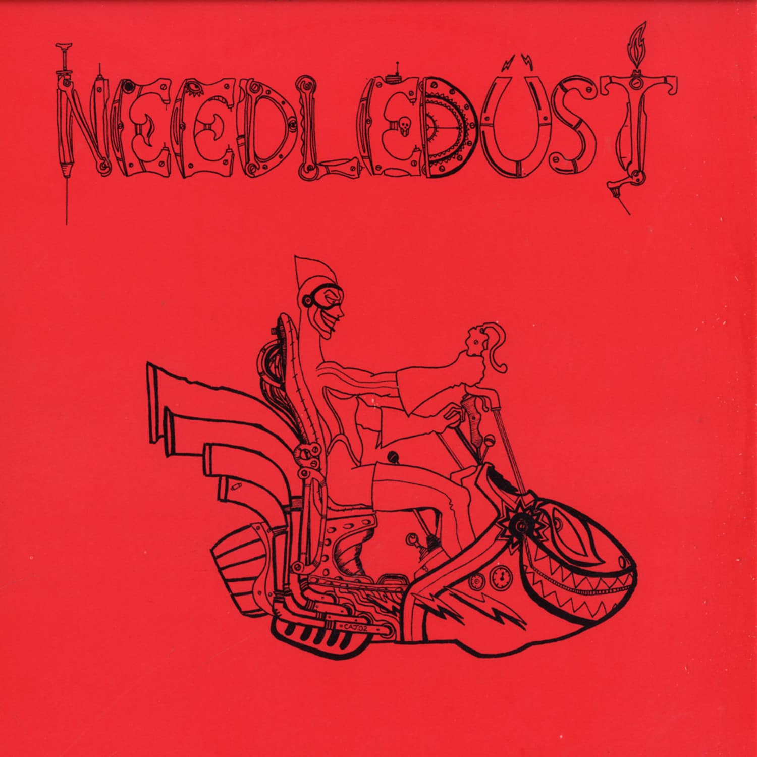 Needledust - WUH! / SPEEDFREEK