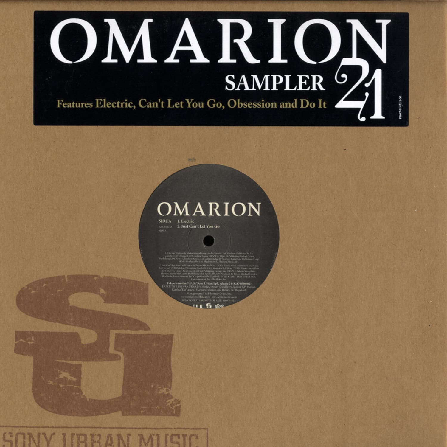 Omarion - SAMPLER 21