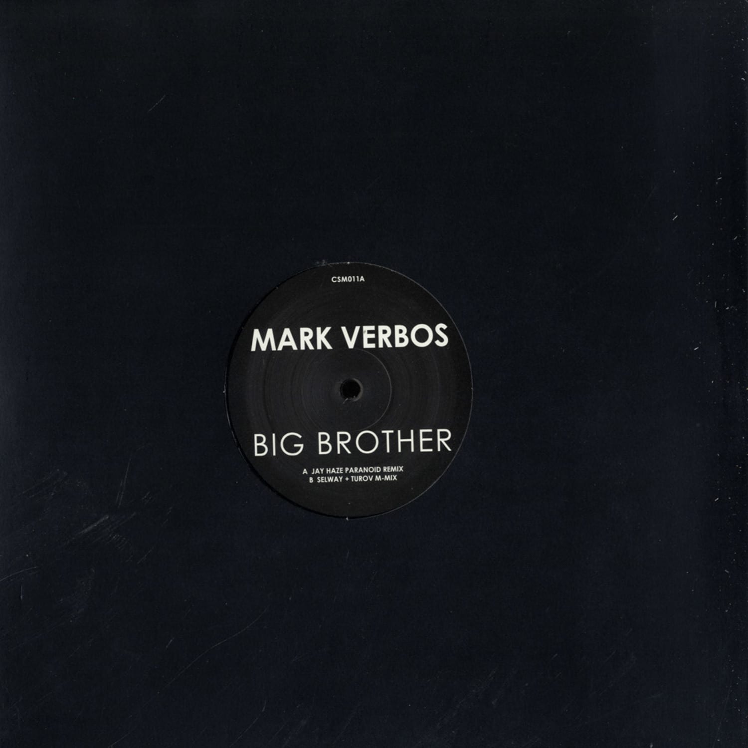 Mark Verbos - BIG BROTHER