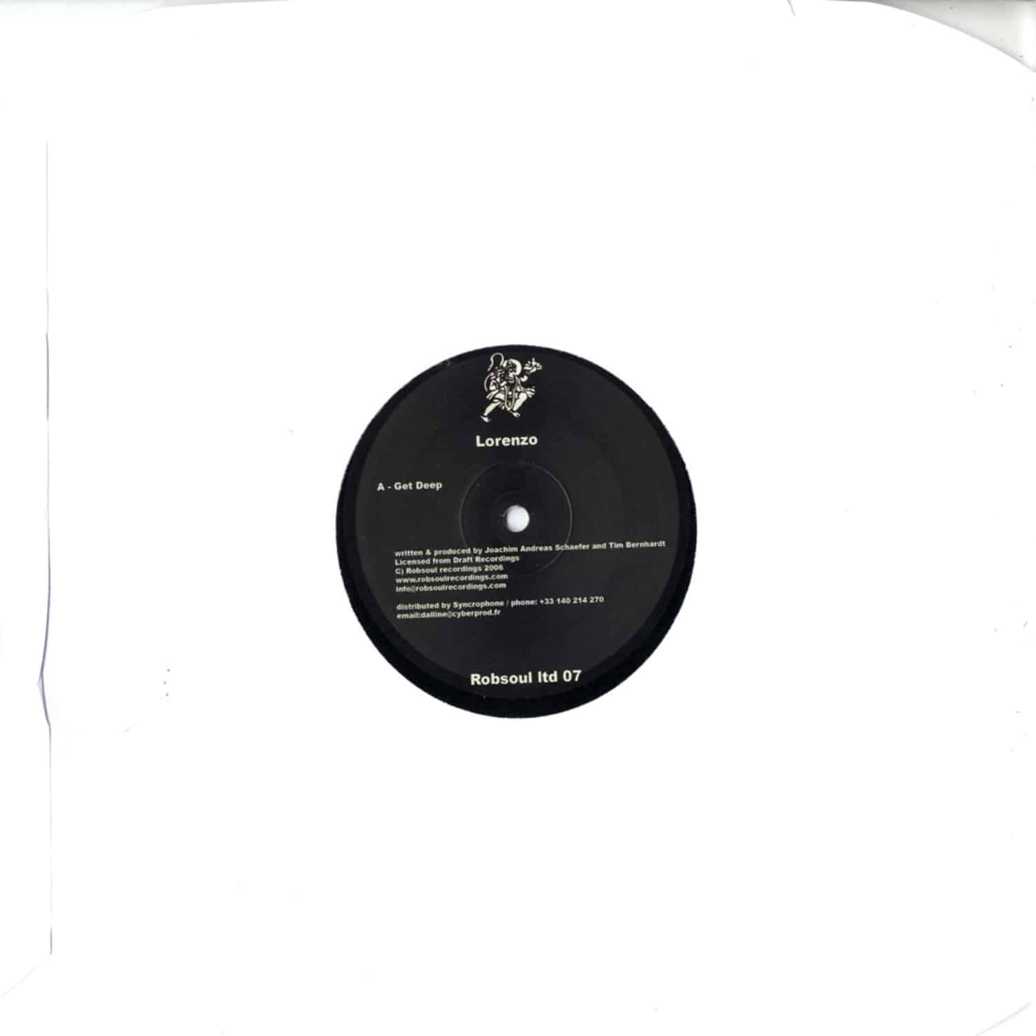 Lorenzo / Phil Weeks & Chris Carrier - GET DEEP / TIGH SQUEEZE