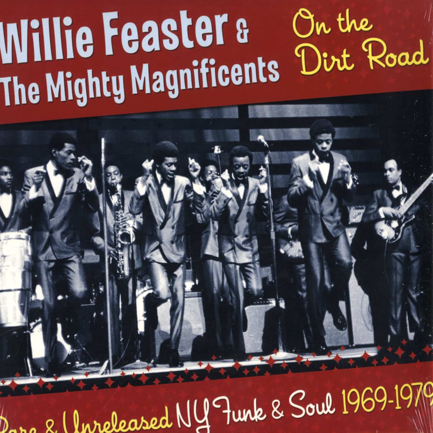 Willie Feaster - ON THE DIRT ROAD 