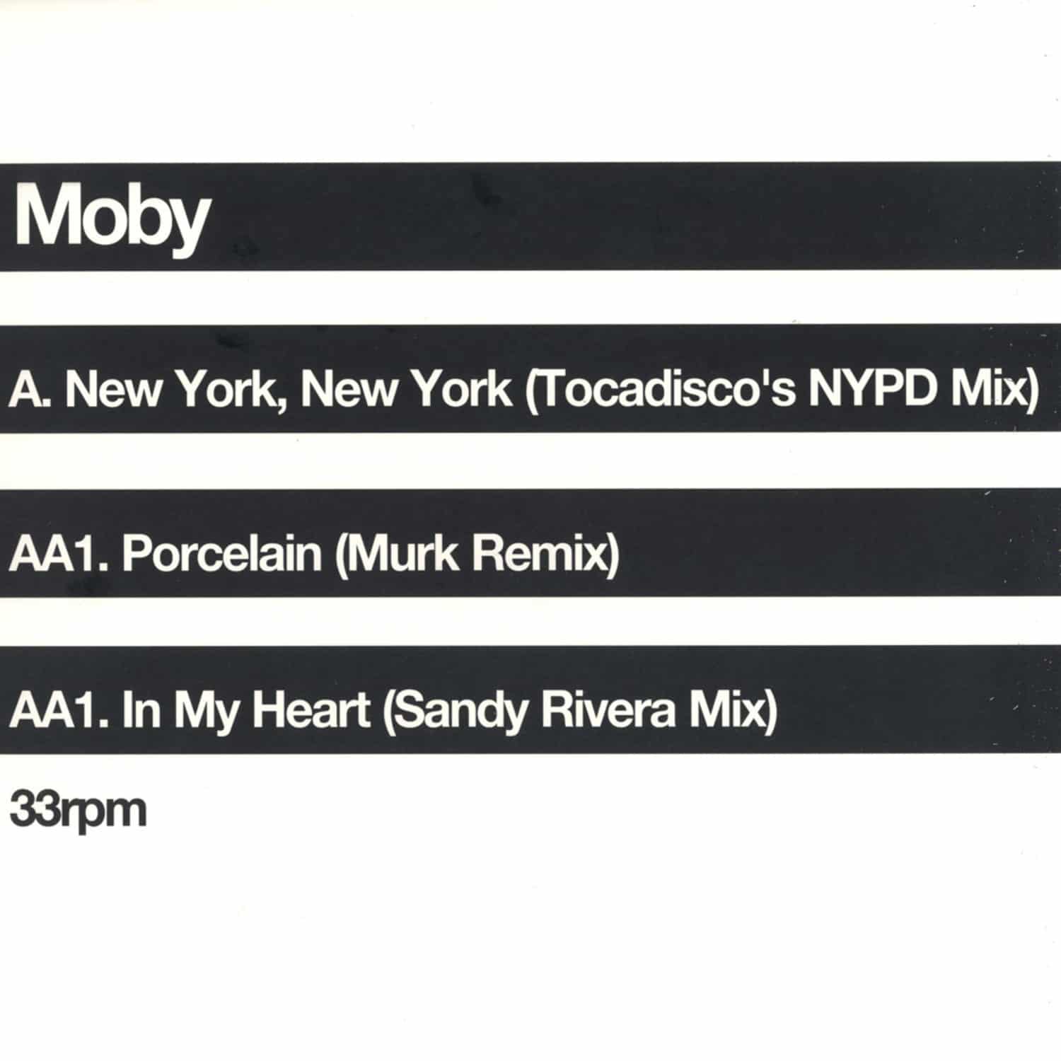 Moby - NEW YORK NEW YORK - PT.2