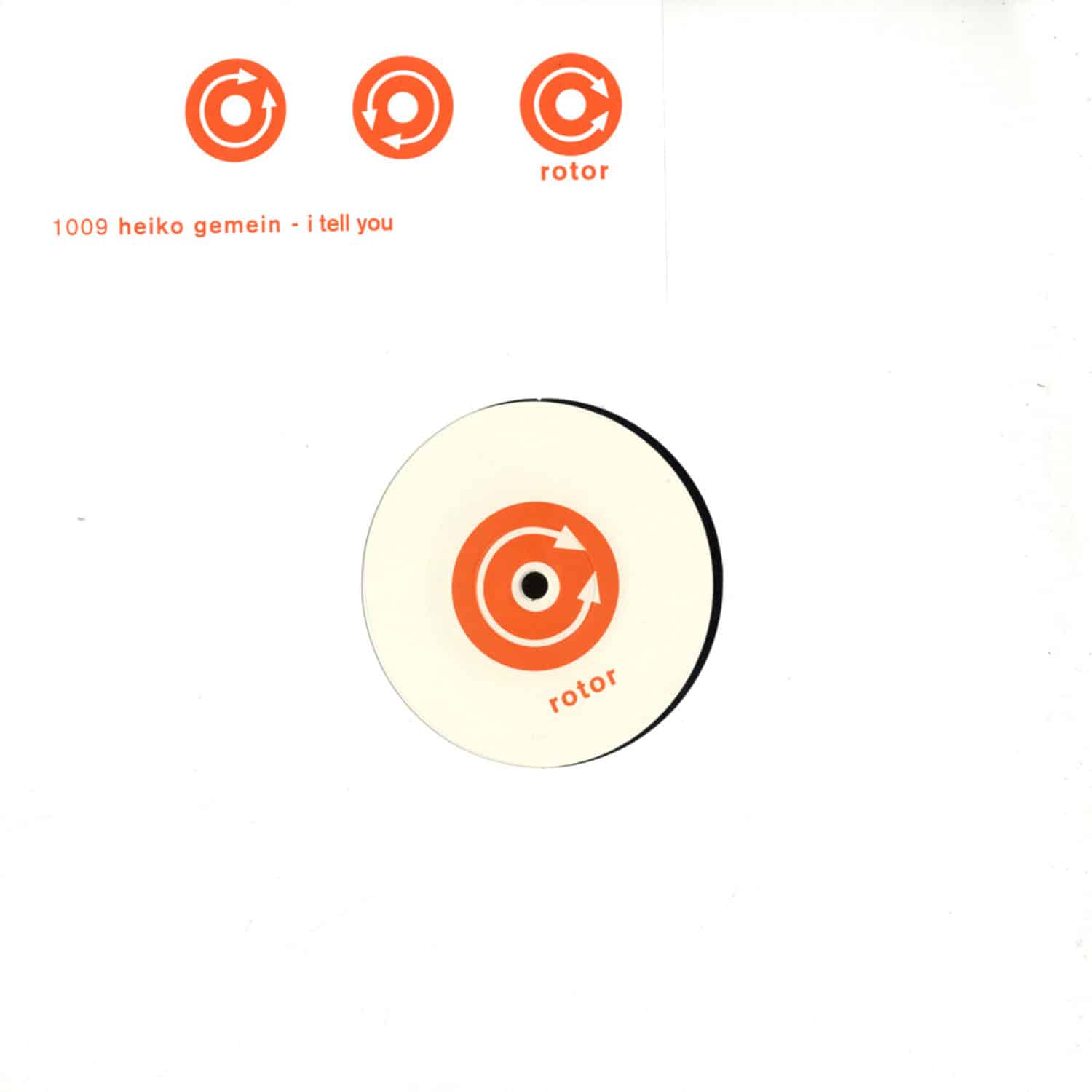 Heiko Gemein - I TELL YOU