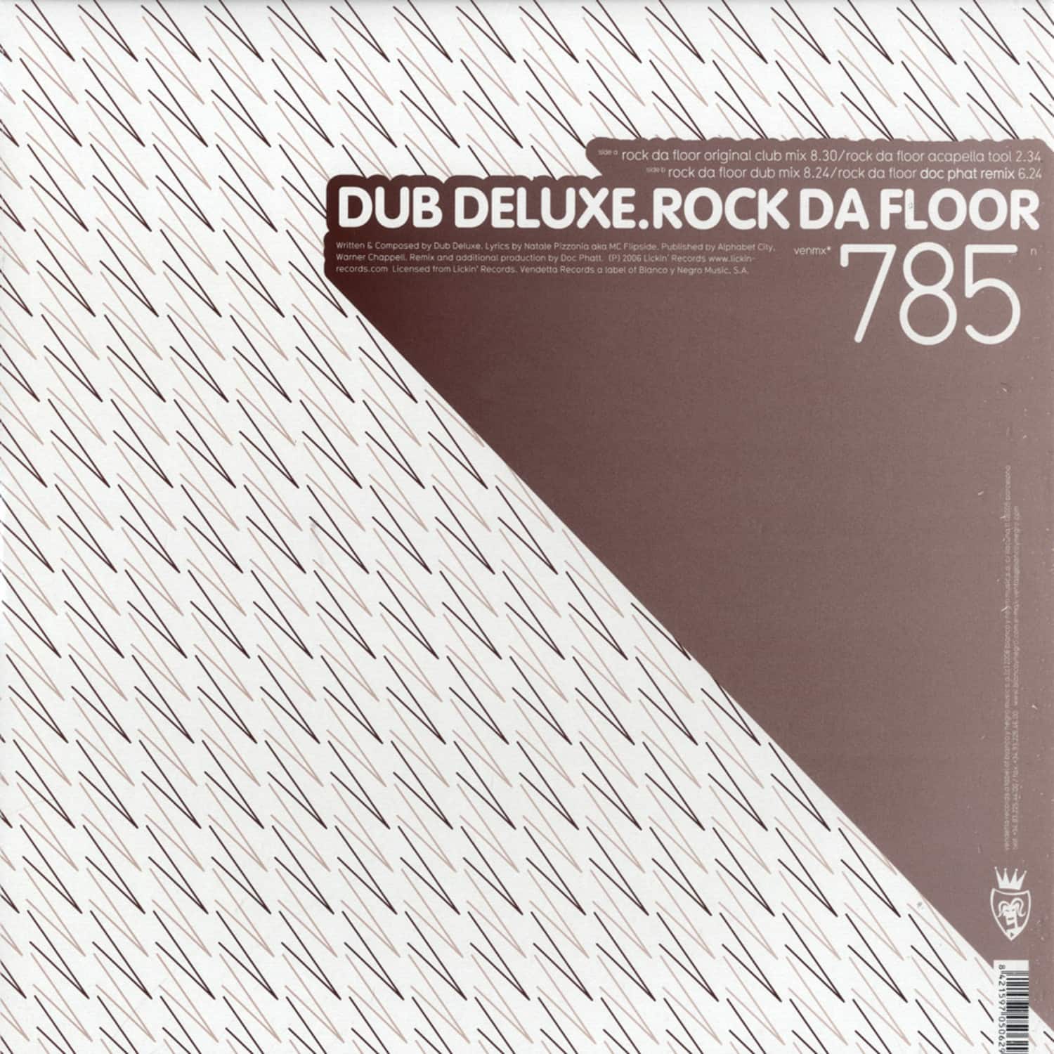 Dub Deluxe - ROCK THE FLOOR
